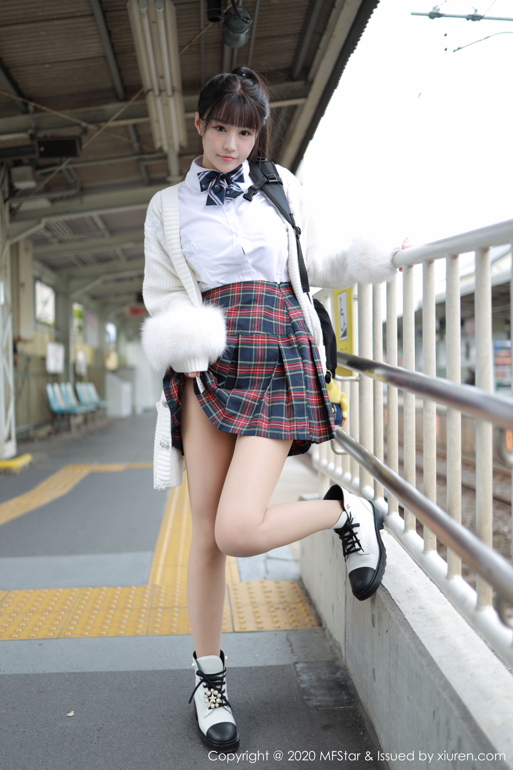 [Zhu Keer] Mfstar Vol.259