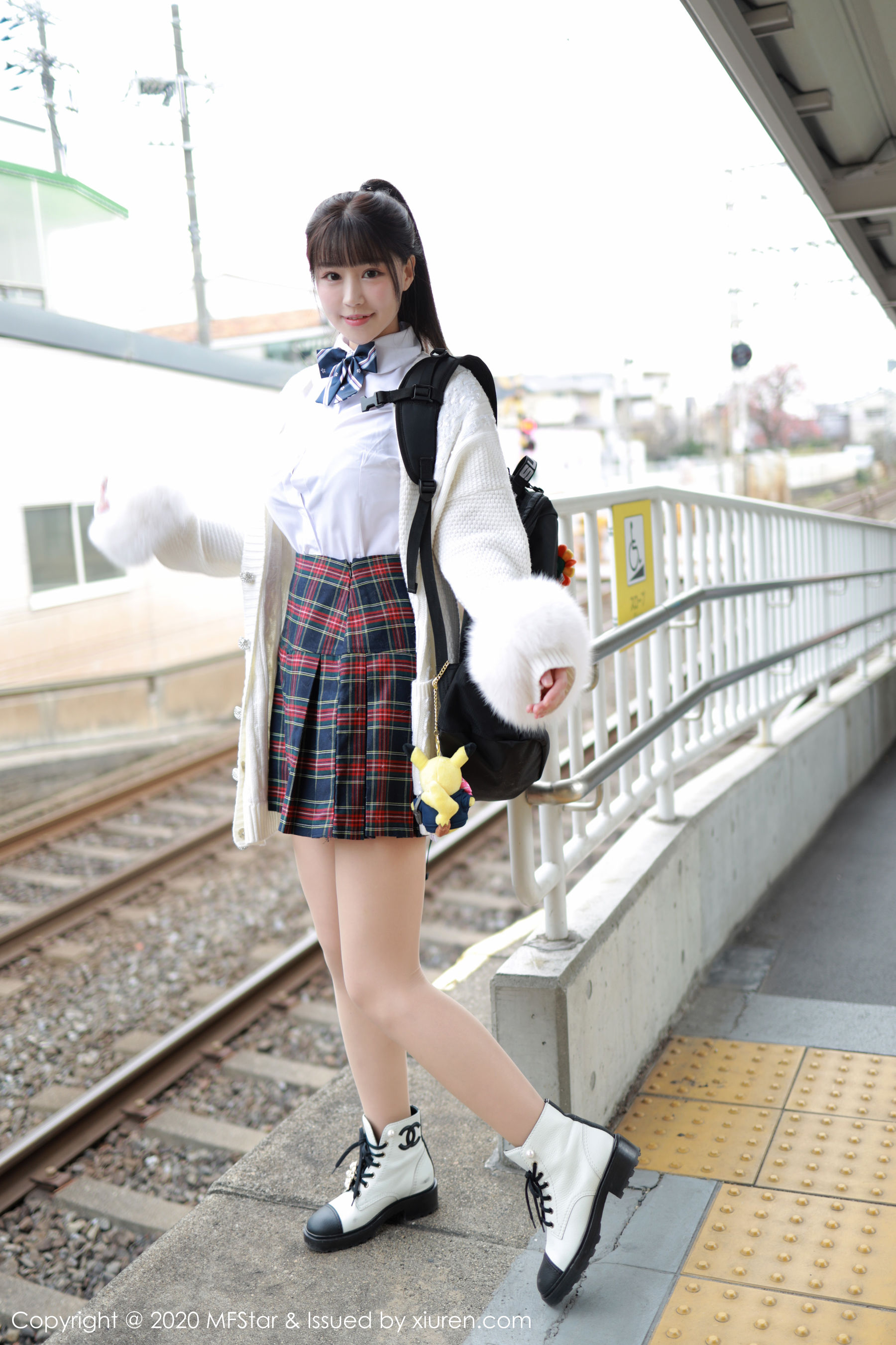 [Zhu Keer] Mfstar Vol.259