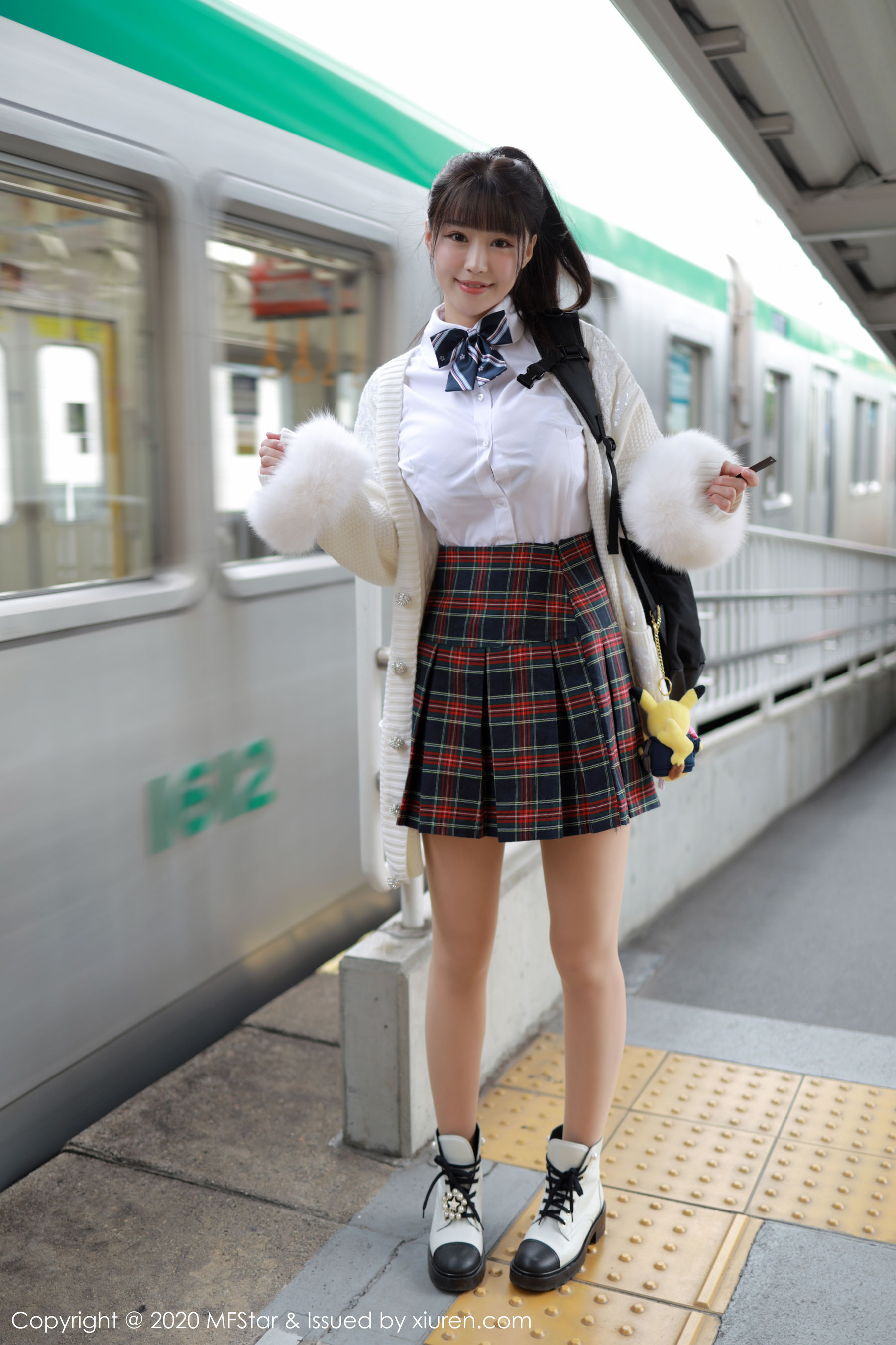 [Zhu Keer] Mfstar Vol.259