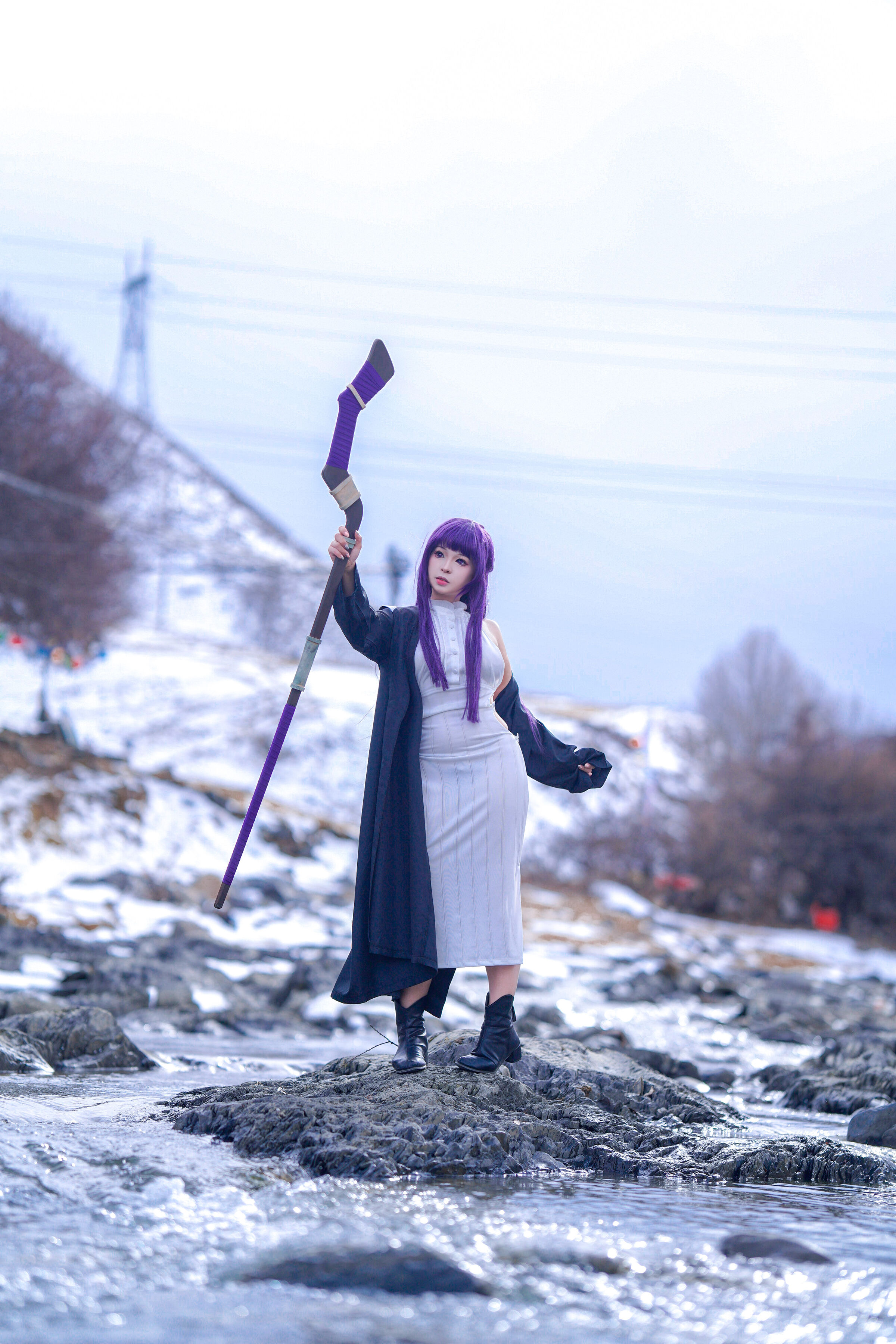 [Aya được phát hiện AYA & Xiaohe rượu ngọt] Snow Mountain Firon & Flilian