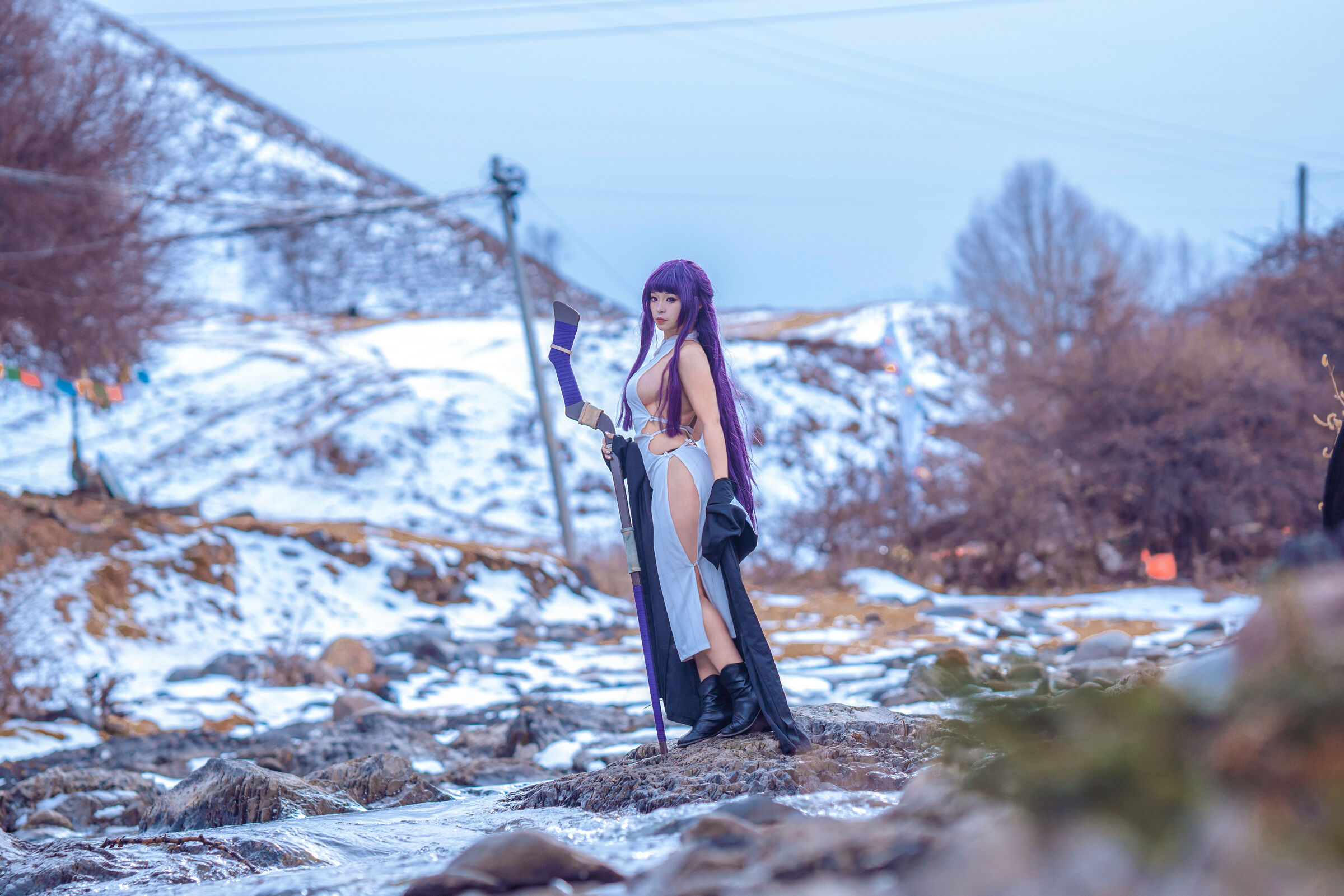[Aya được phát hiện AYA & Xiaohe rượu ngọt] Snow Mountain Firon & Flilian