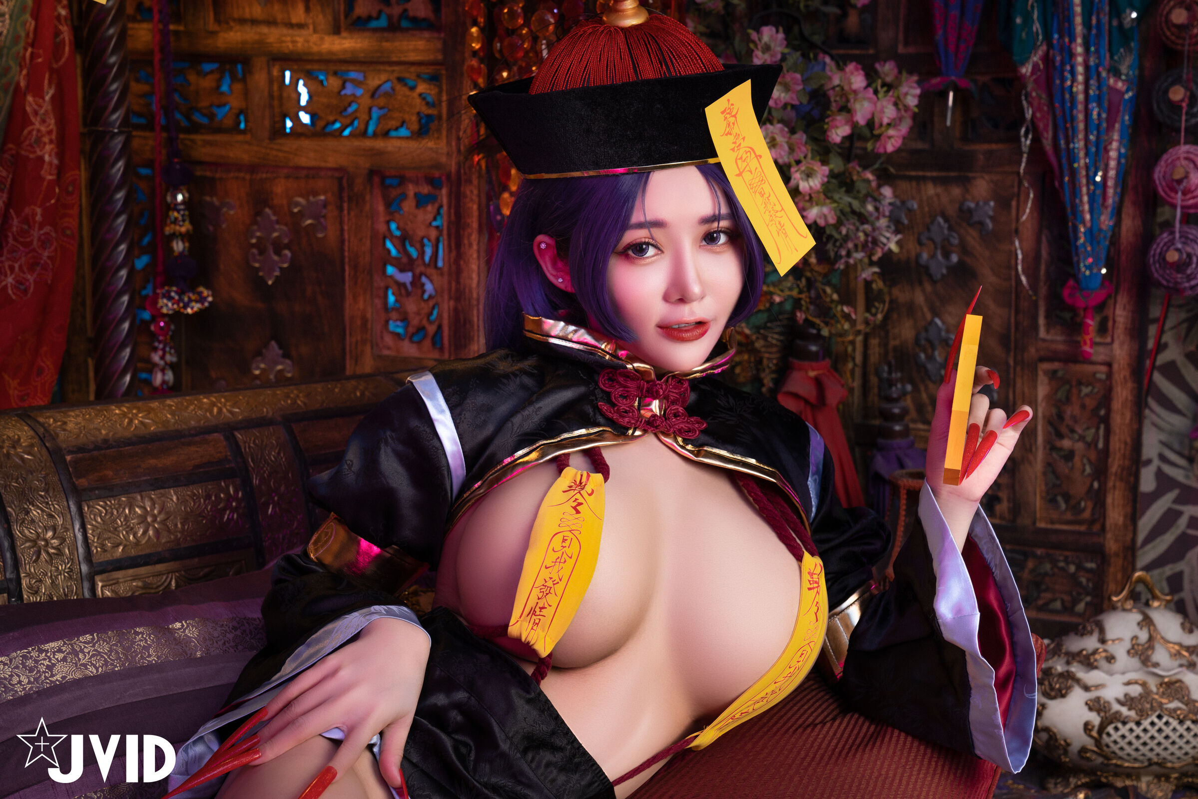 JVID ANNERI - Đèn sữa