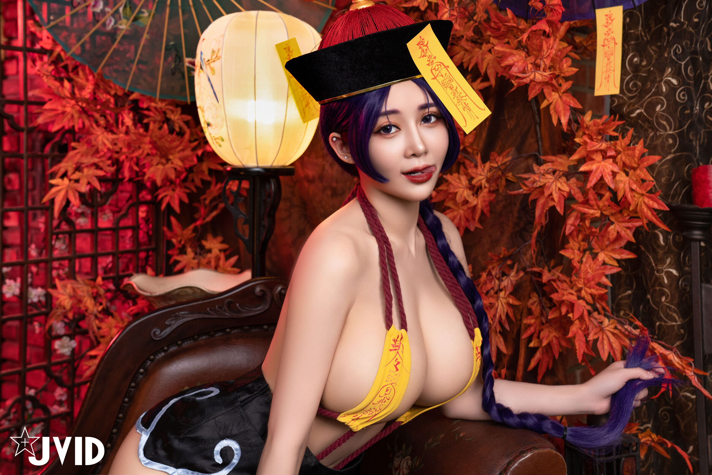 JVID ANNERI - Đèn sữa