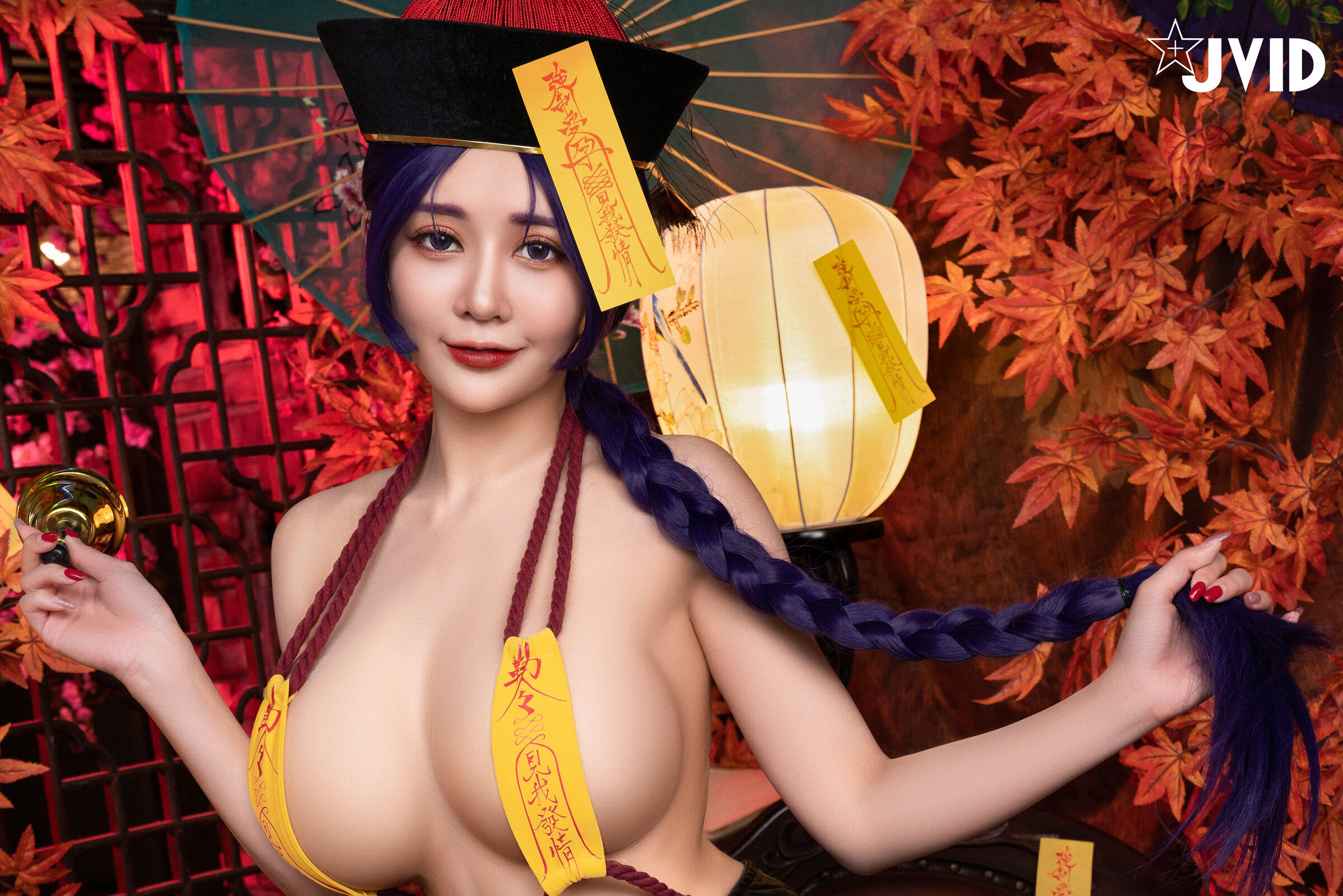 JVID ANNERI - Đèn sữa
