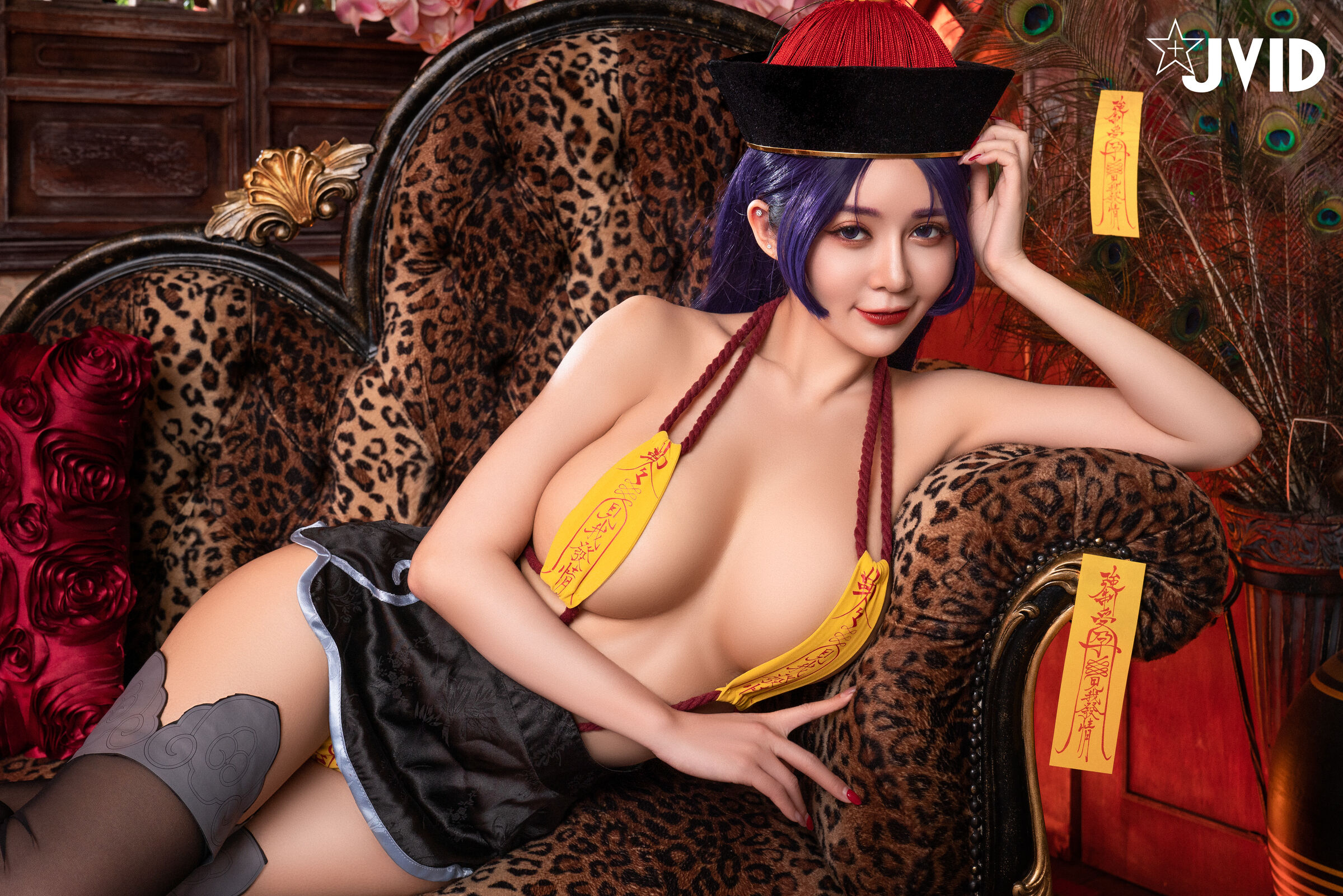 JVID ANNERI - Đèn sữa