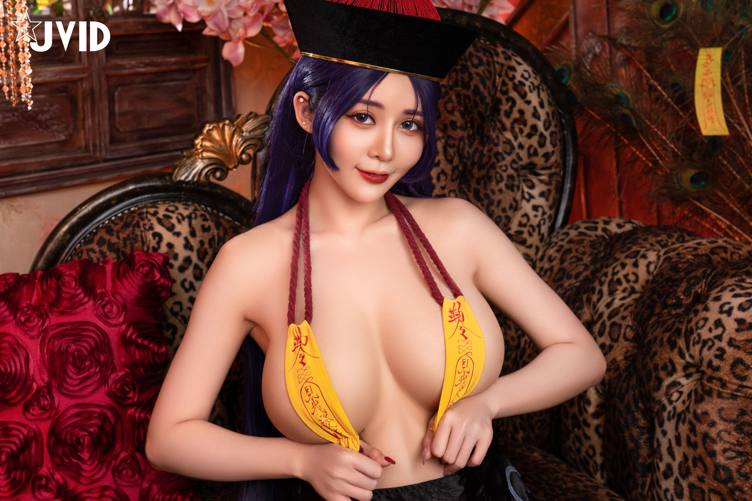 JVID ANNERI - Đèn sữa