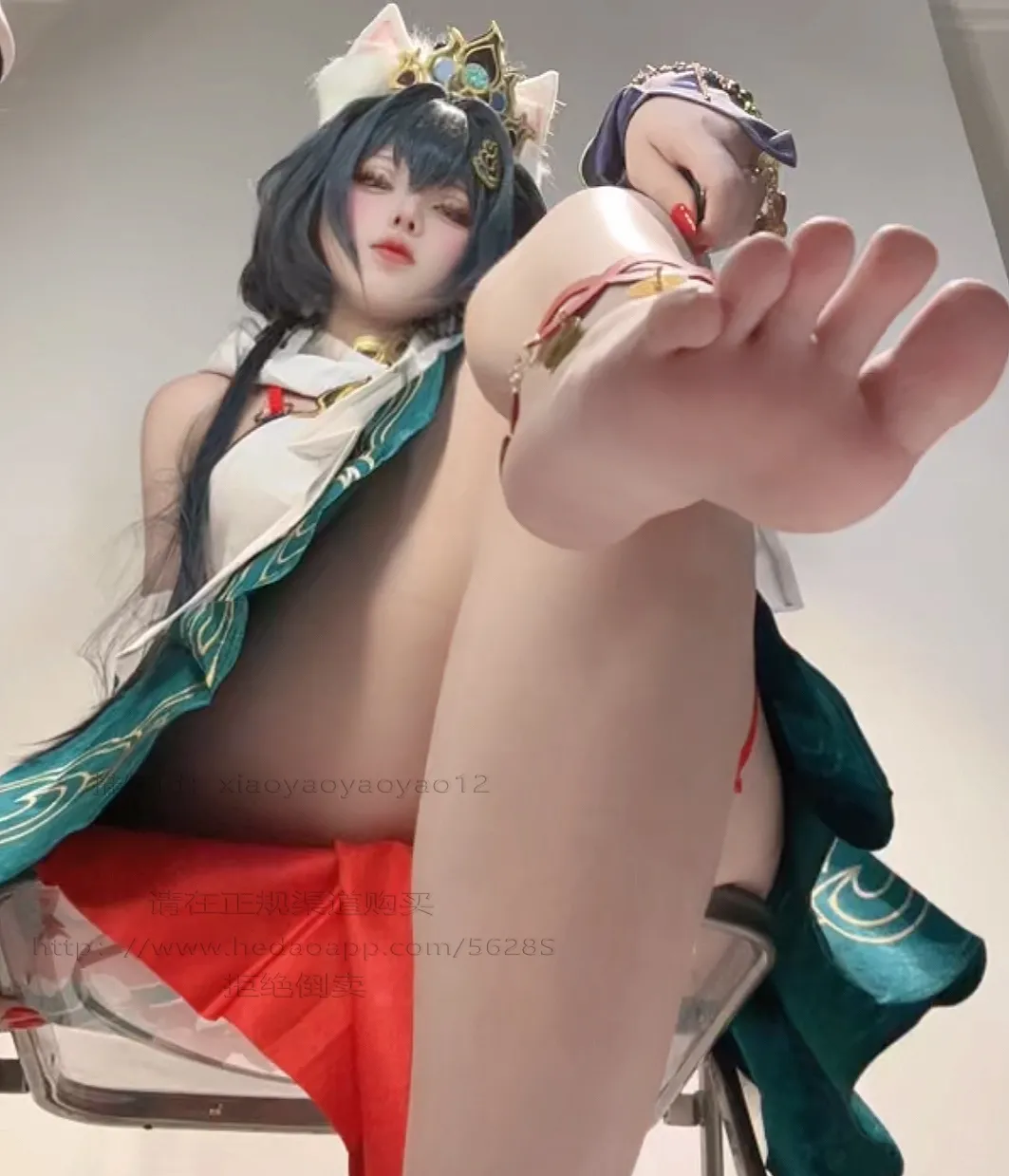 Xiao Yaoya - Phiên bản Selfie Yunli