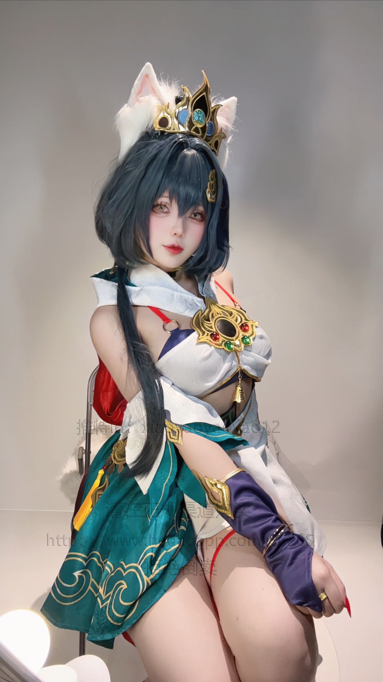 Xiao Yaoya - Phiên bản Selfie Yunli