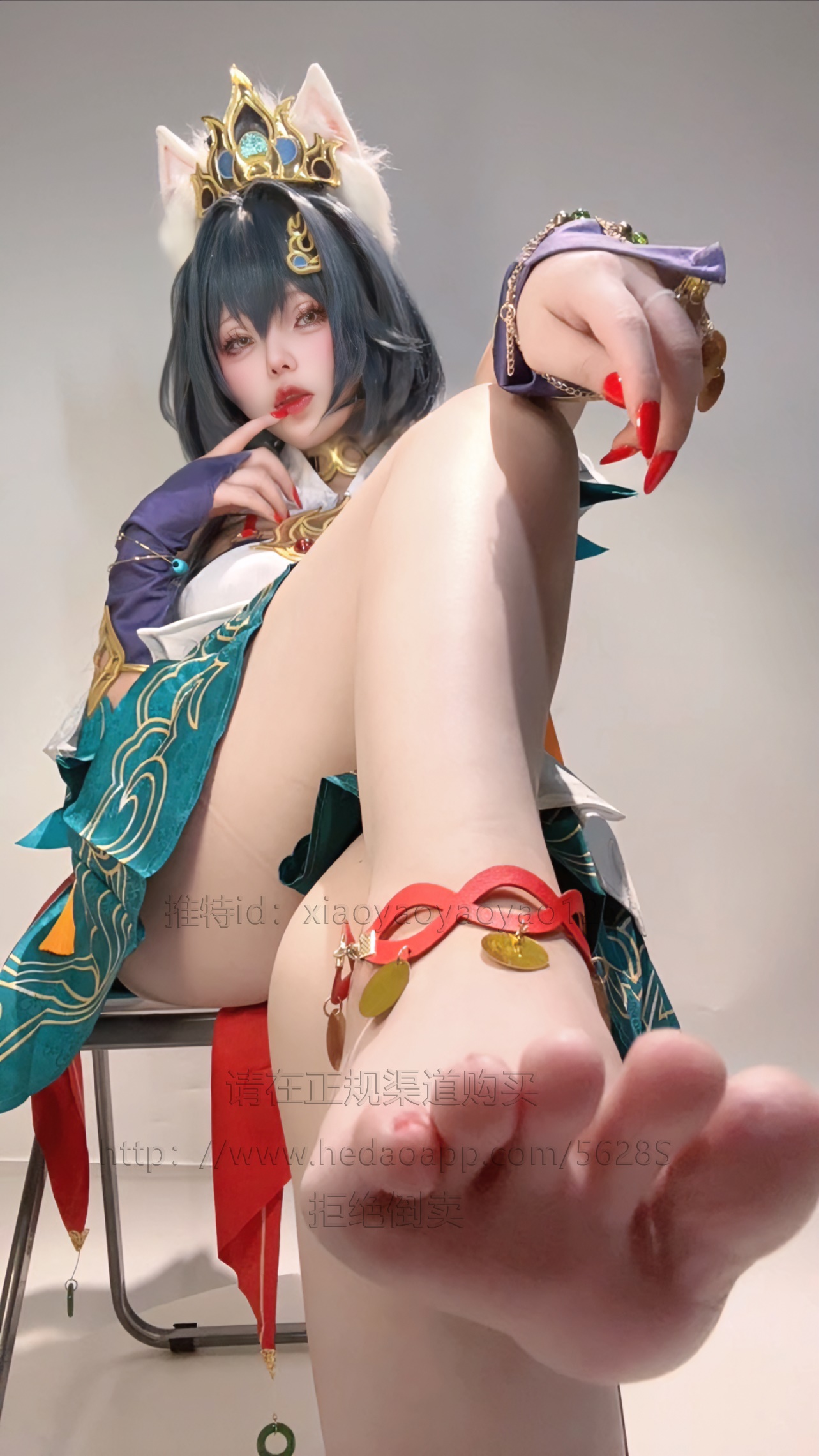 Xiao Yaoya - Phiên bản Selfie Yunli