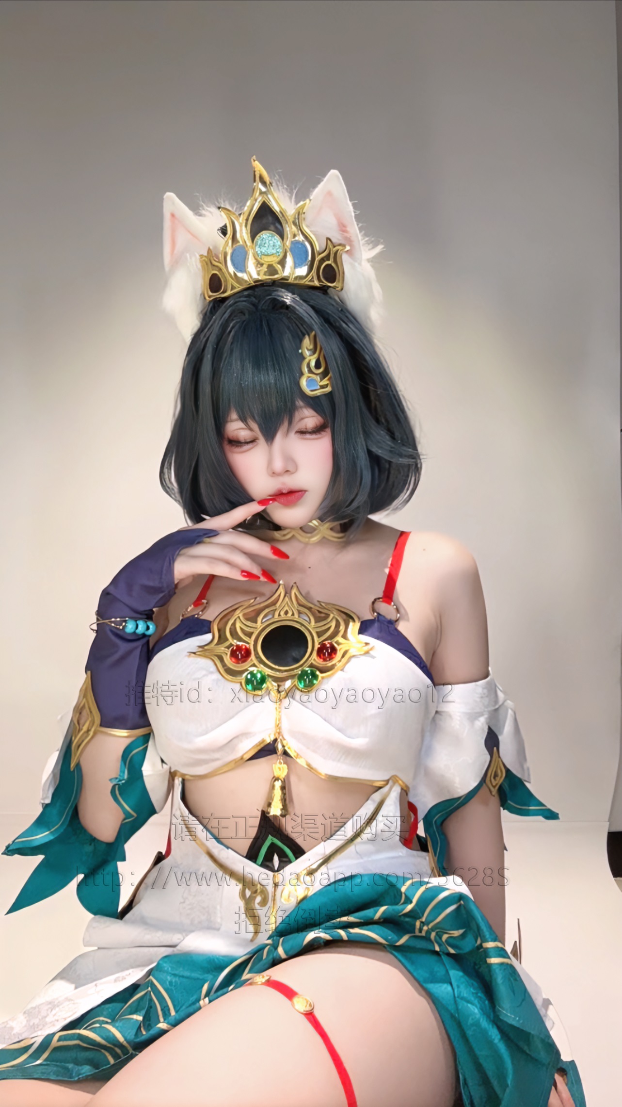 Xiao Yaoya - Phiên bản Selfie Yunli
