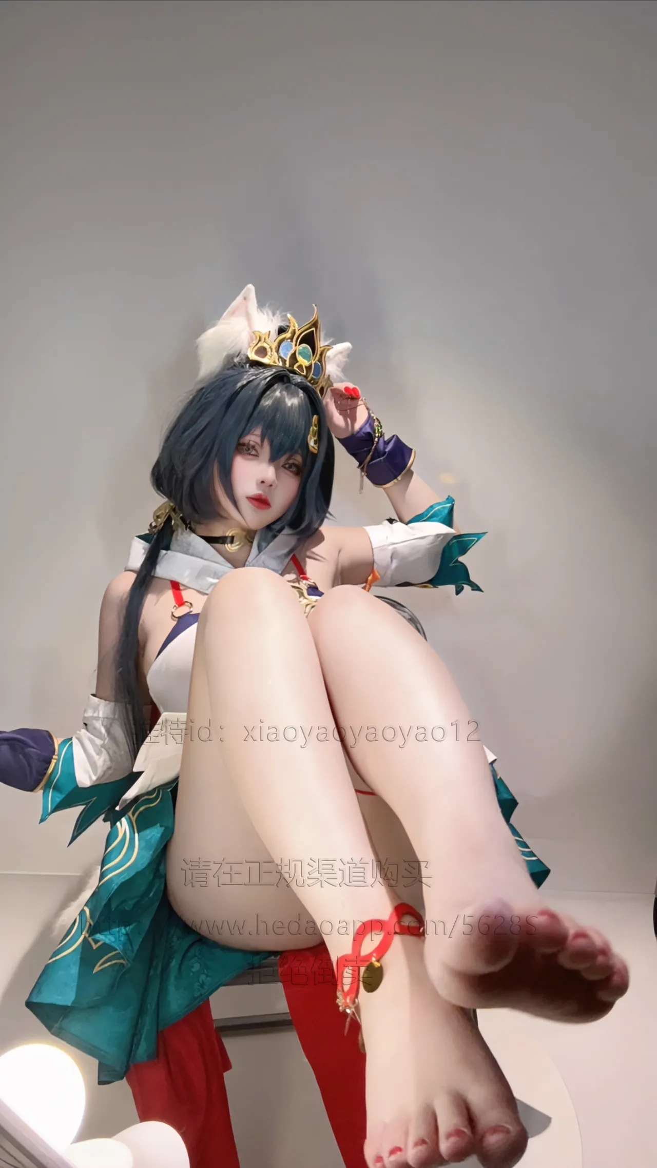 Xiao Yaoya - Phiên bản Selfie Yunli