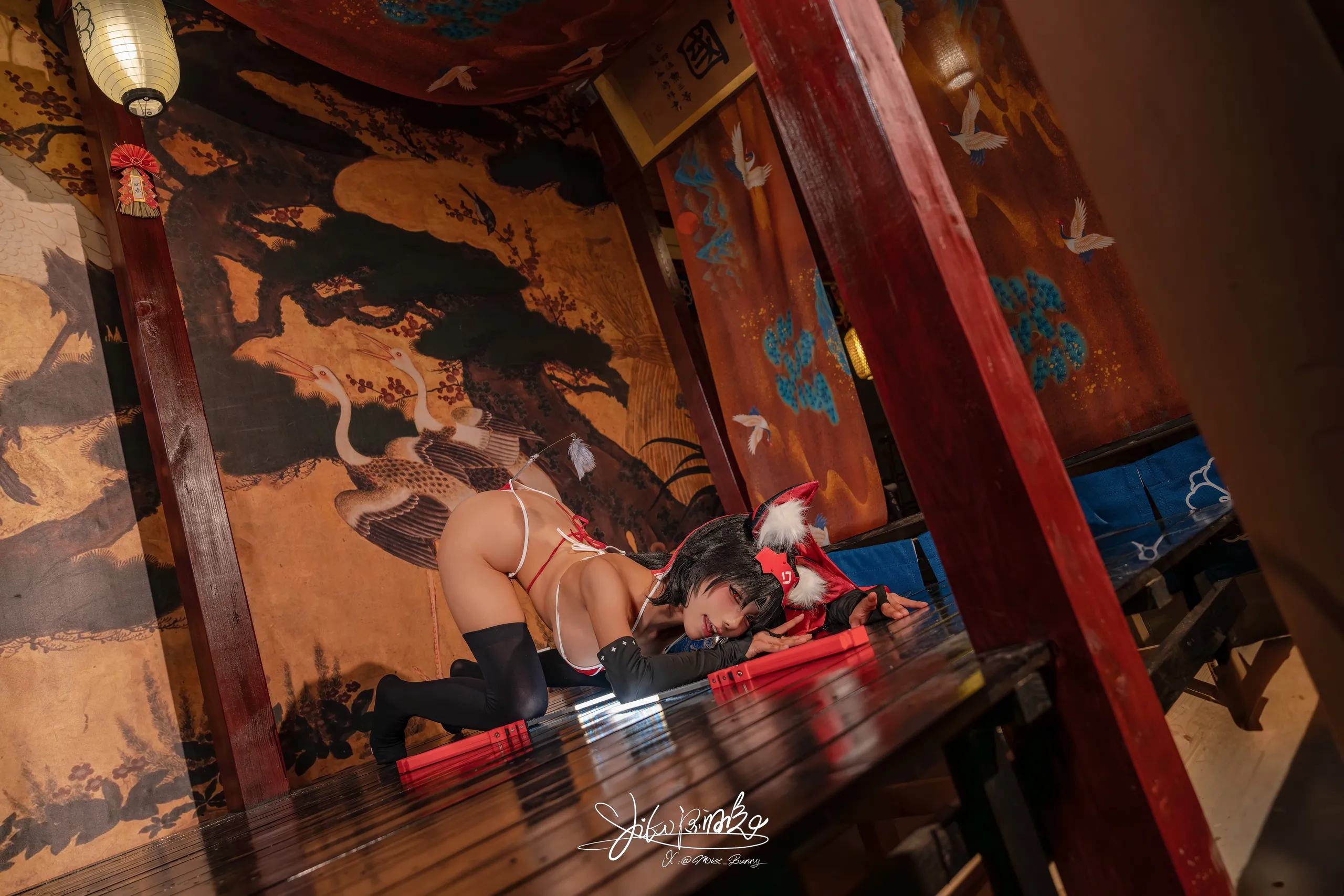 Yiko ẩm Thỏ - Jue Qu Ze Zero Cat Gong Youna