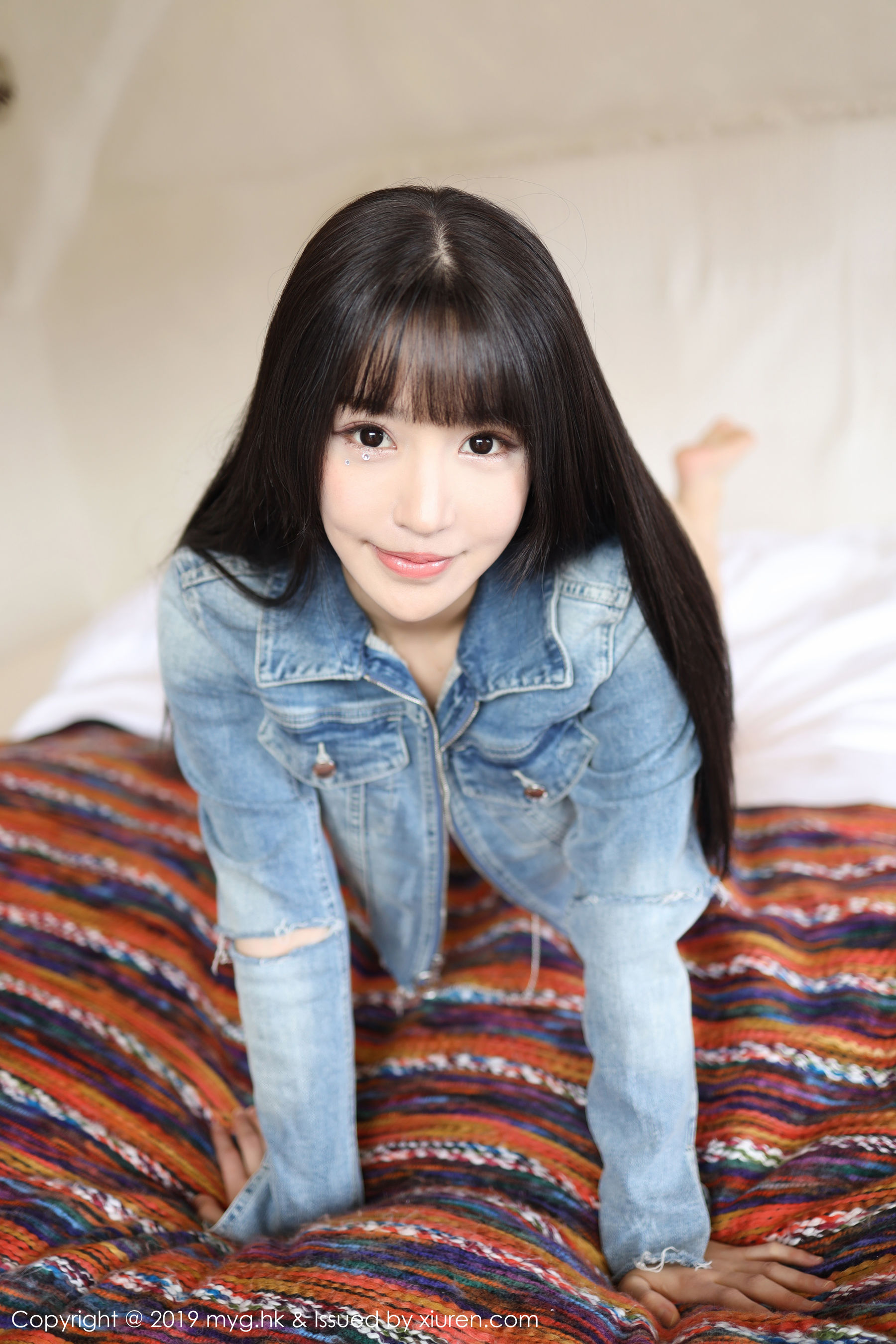 [Zhu Keer] MyGirl Vol.419