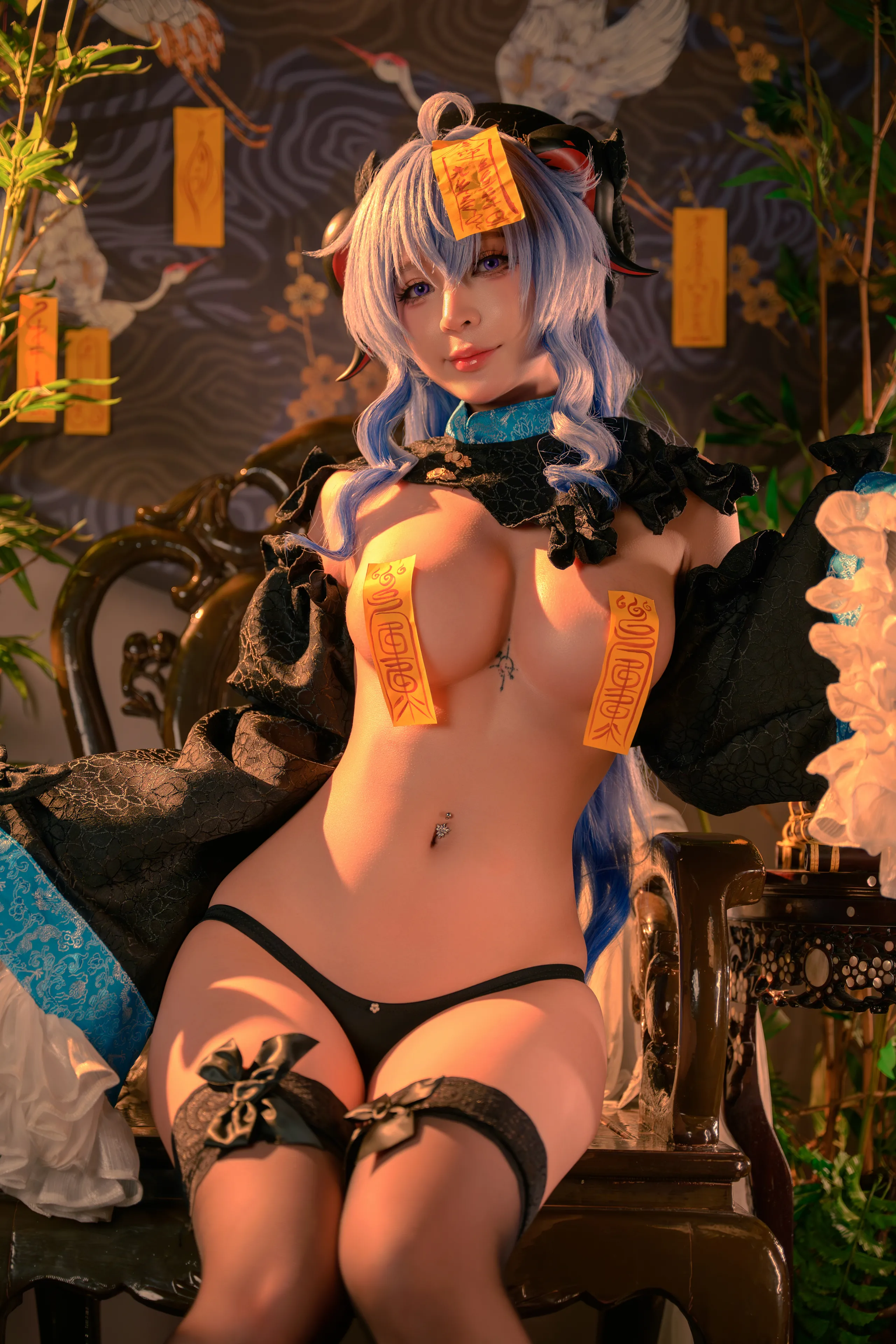Umeko J - Ganyu Jiangshi