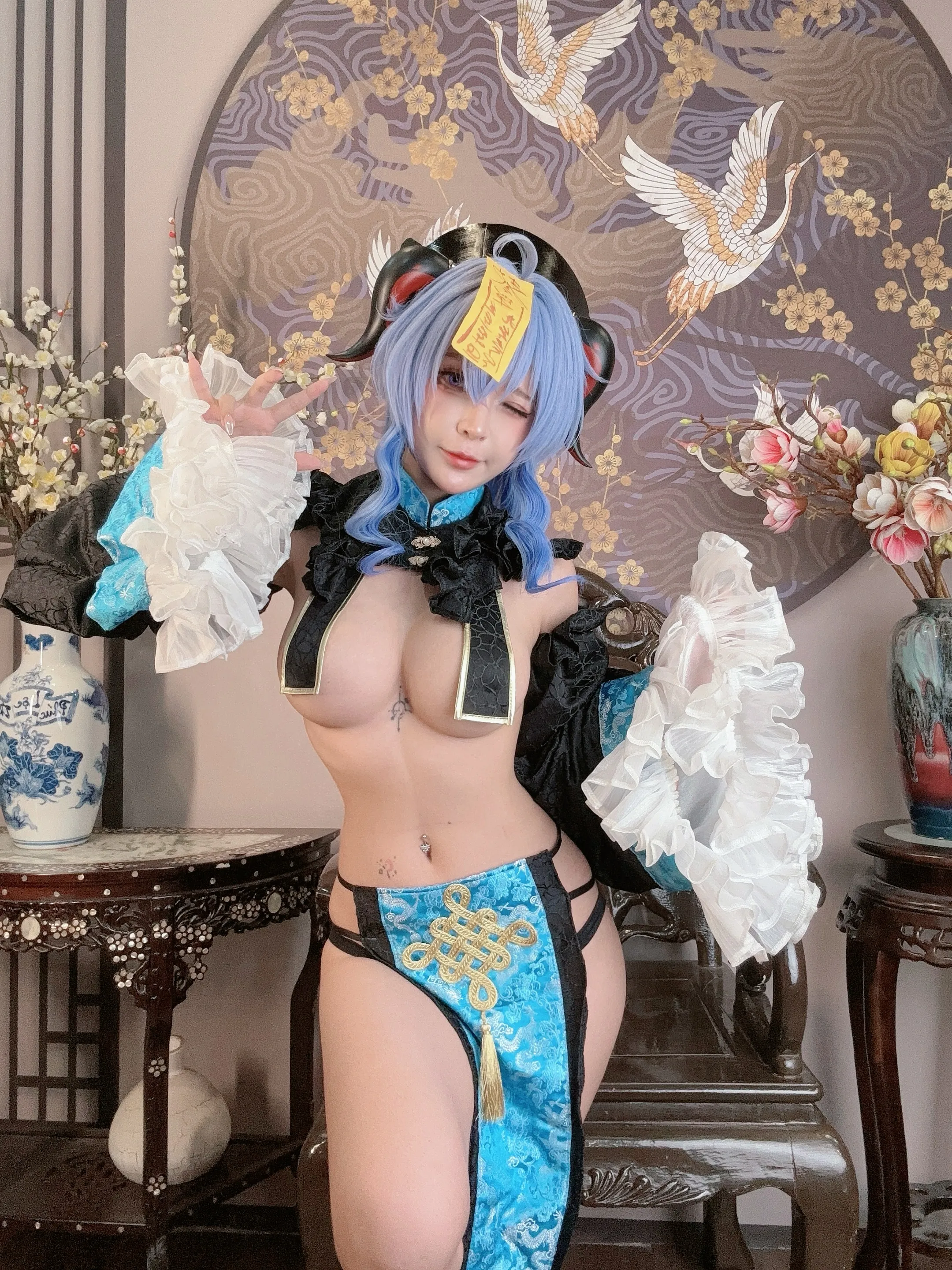 Umeko J - Ganyu Jiangshi