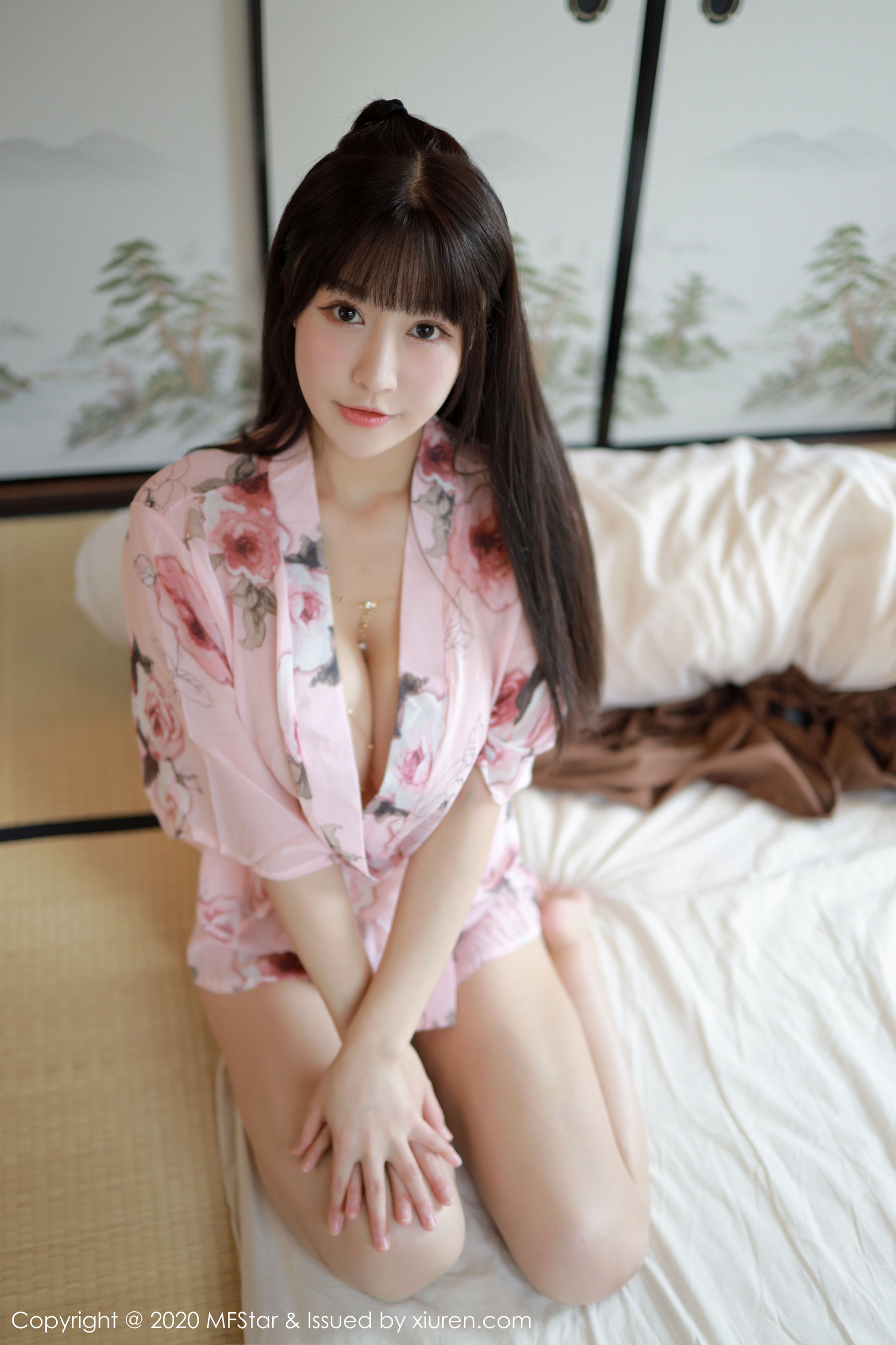 [Zhu Keer] Mfstar Vol.254
