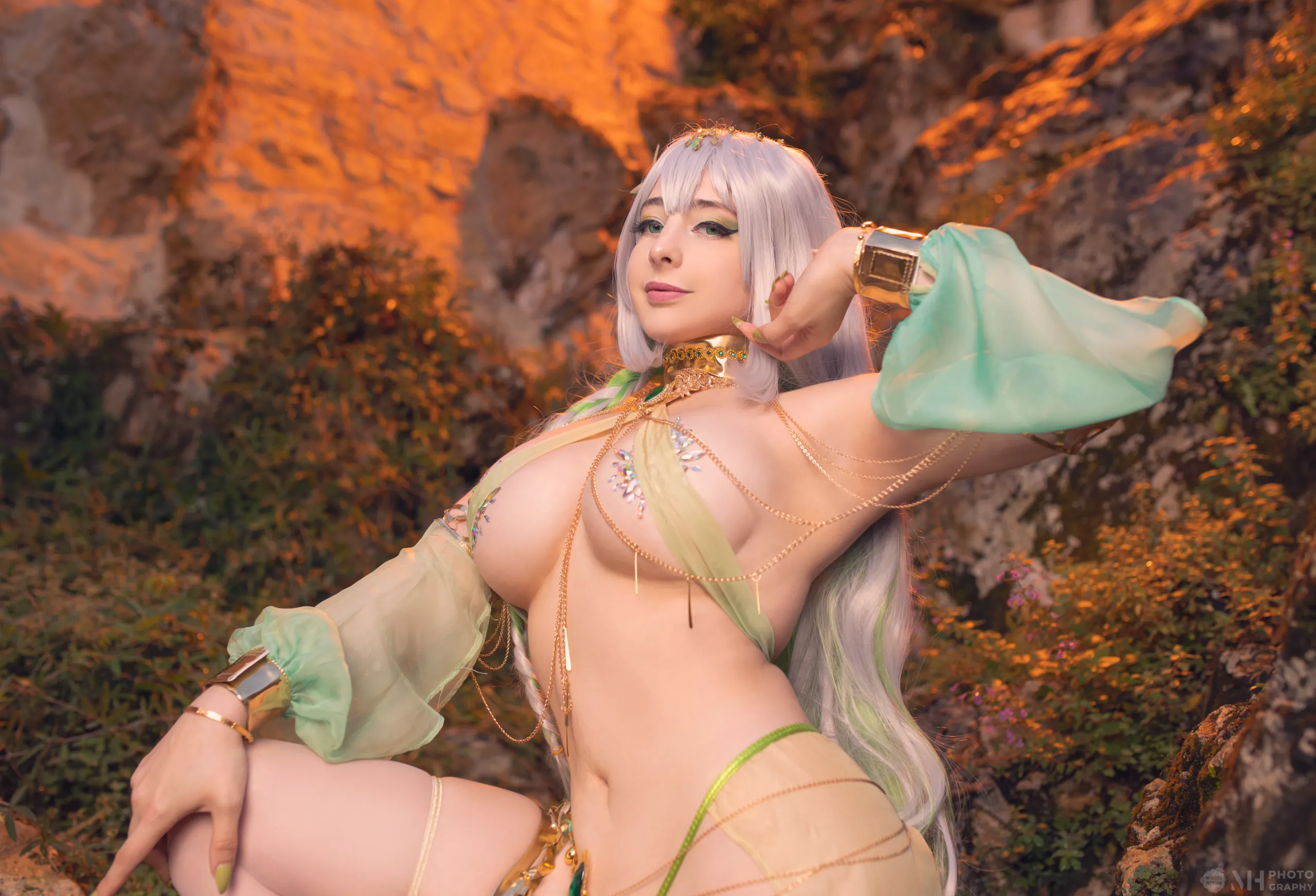 Mikomi Hokinaa - Rukkhadevata Pasties Pasties