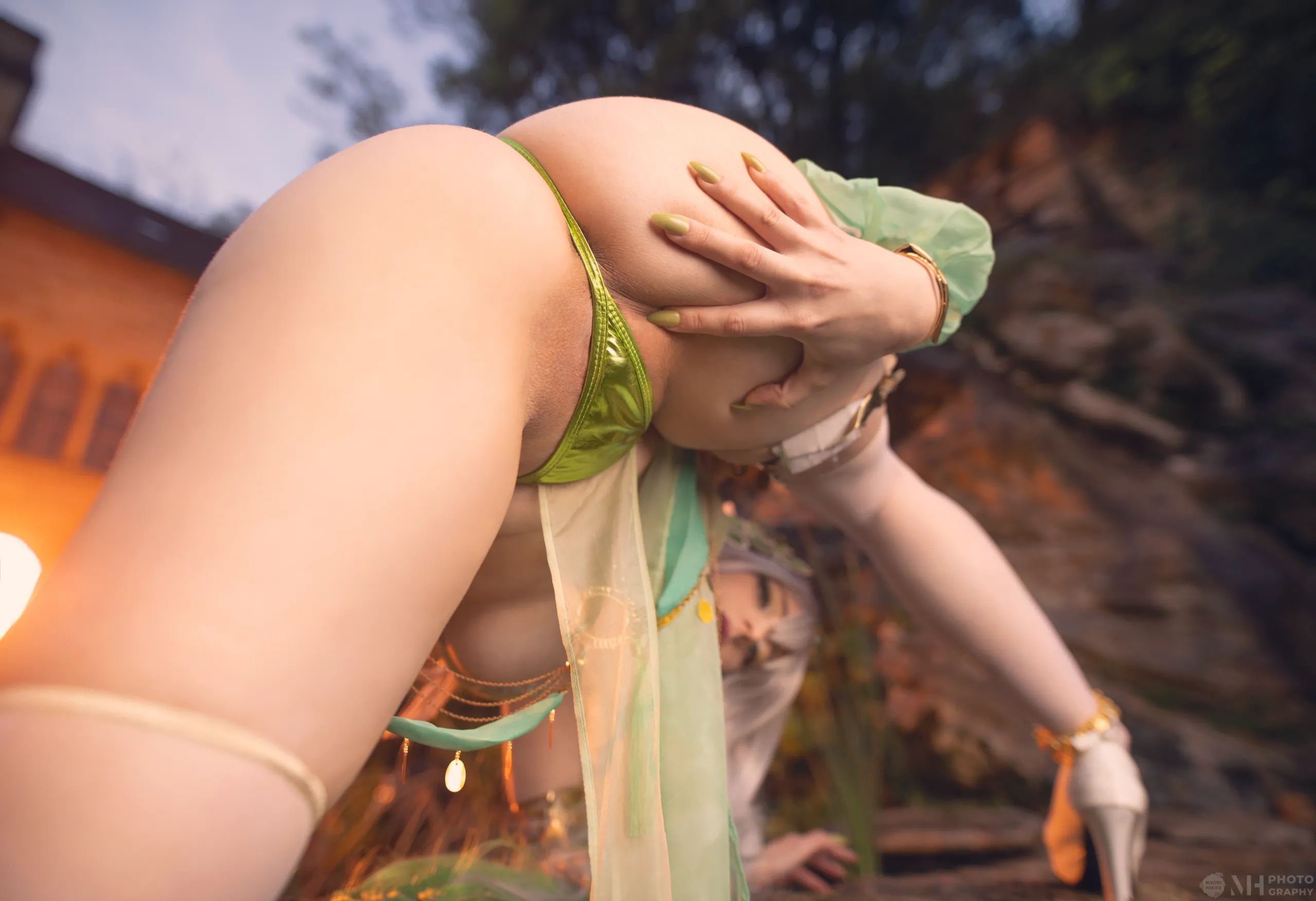 Mikomi Hokinaa - Rukkhadevata Pasties Pasties