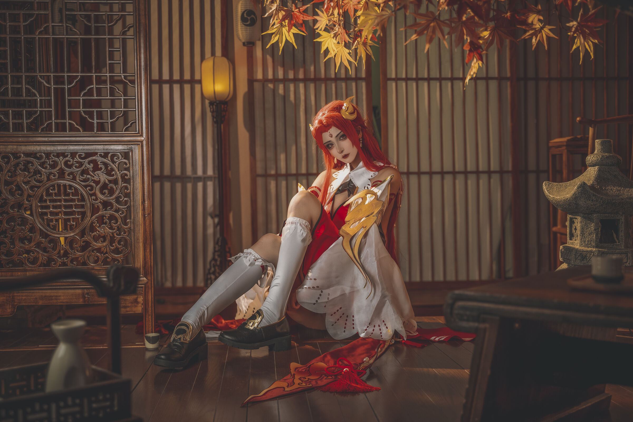 [Seya-Lion Smash] Bài hát của đêm diao Chan gọi Spirit Phantom Jiuqin