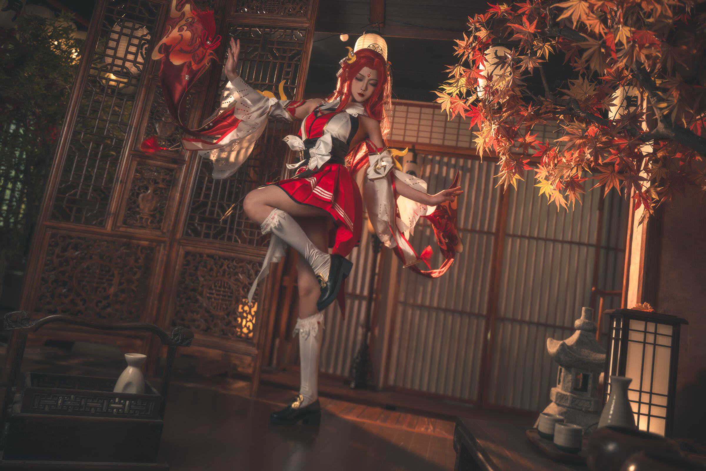 [Seya-Lion Smash] Bài hát của đêm diao Chan gọi Spirit Phantom Jiuqin