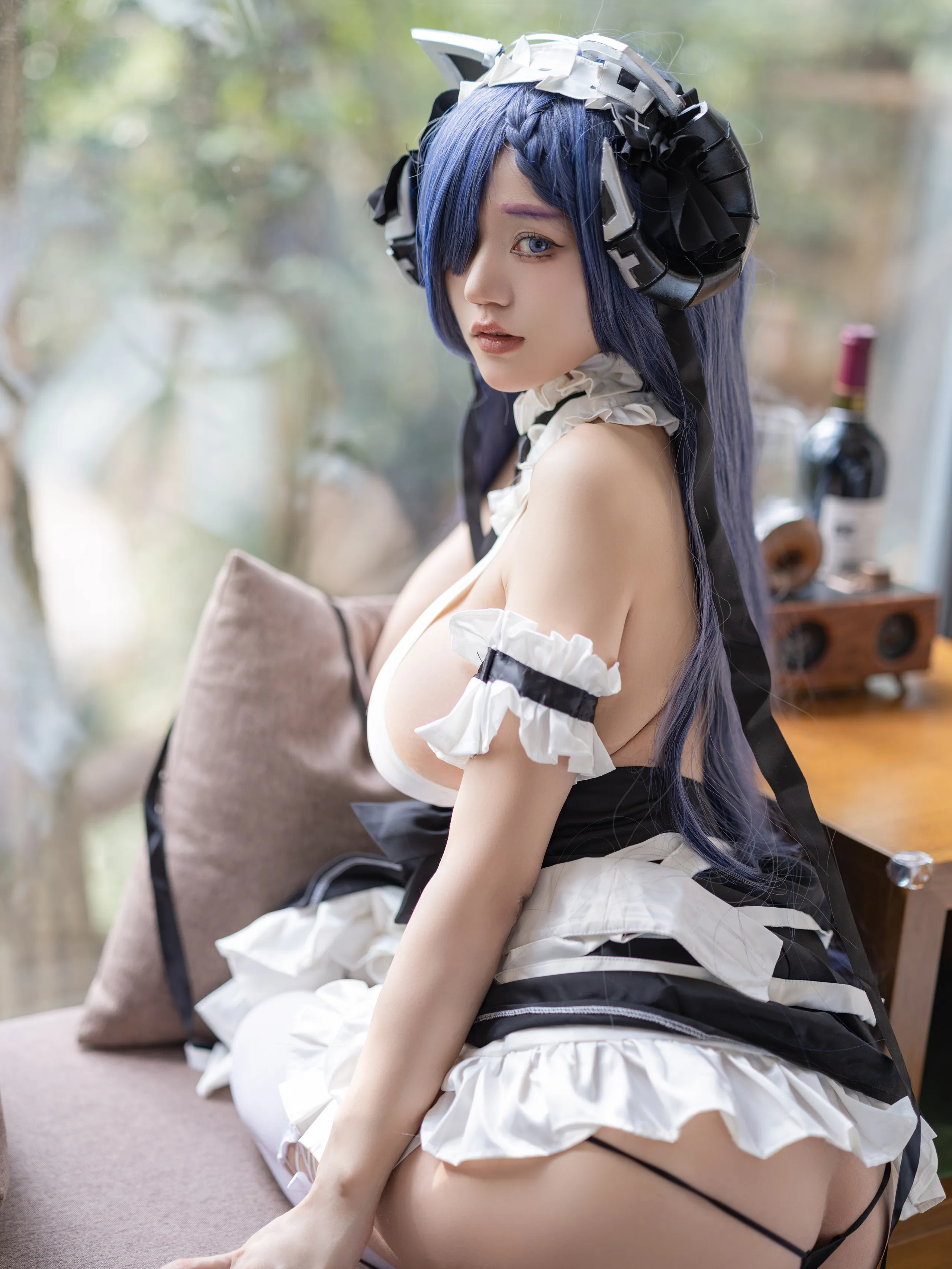 Kokura Chiyo - August von Parseval