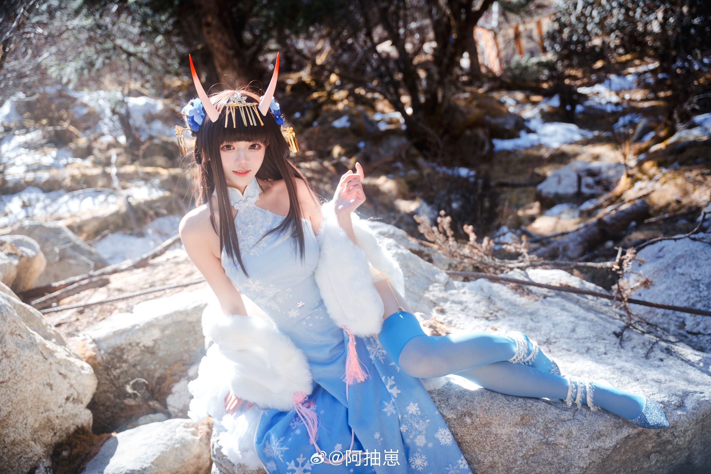 Album ảnh Ah diaozi Weibo