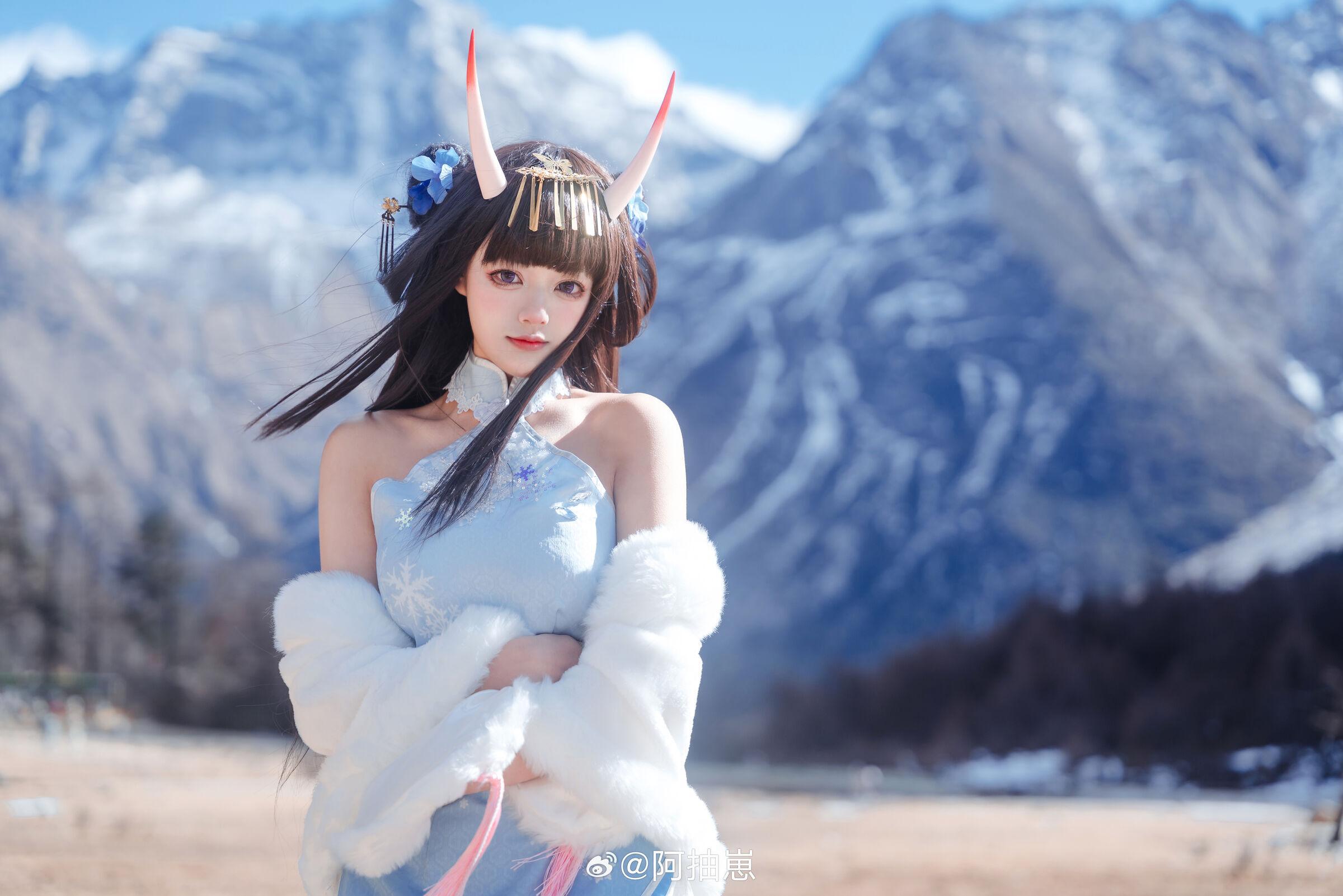 Album ảnh Ah diaozi Weibo