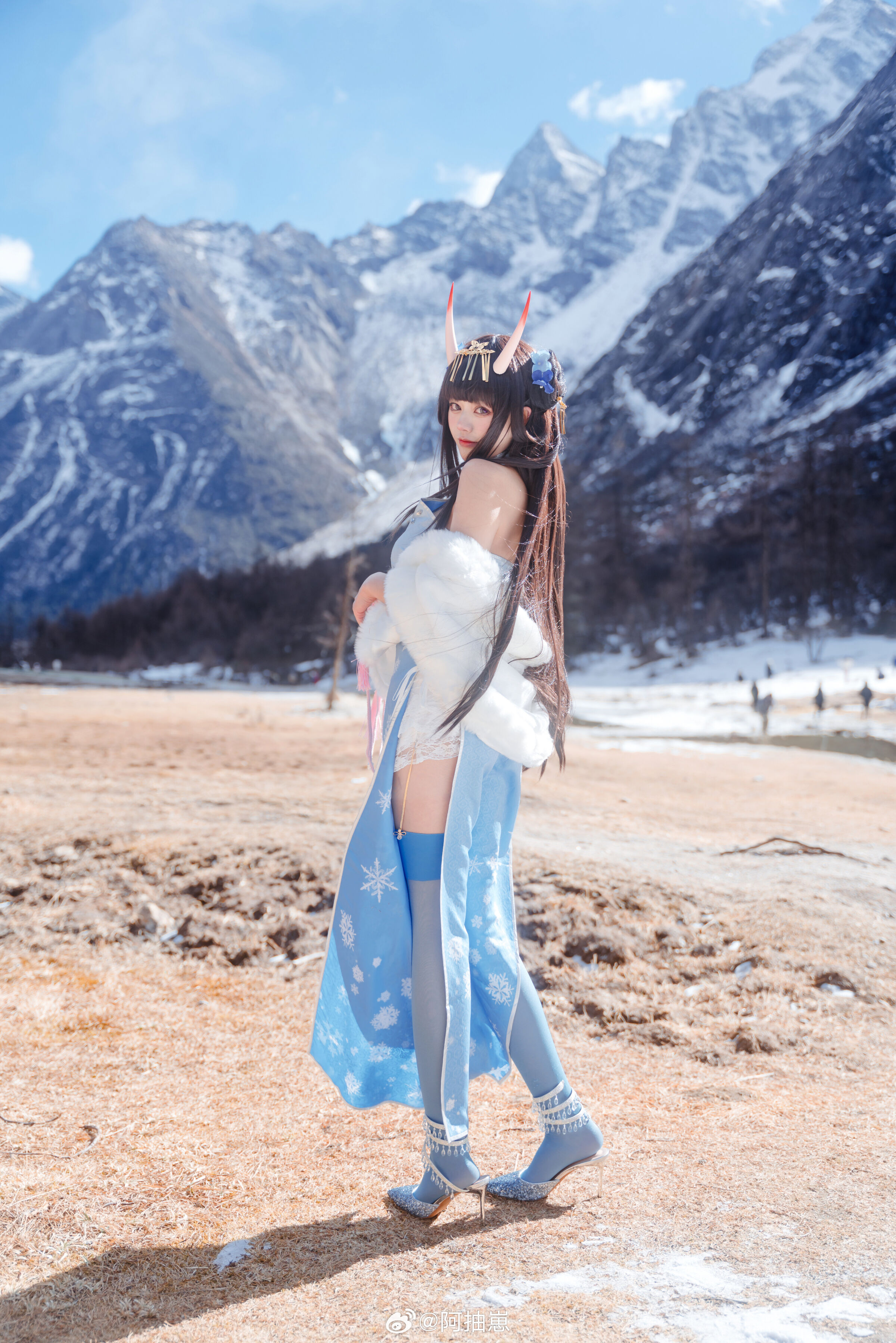 Album ảnh Ah diaozi Weibo