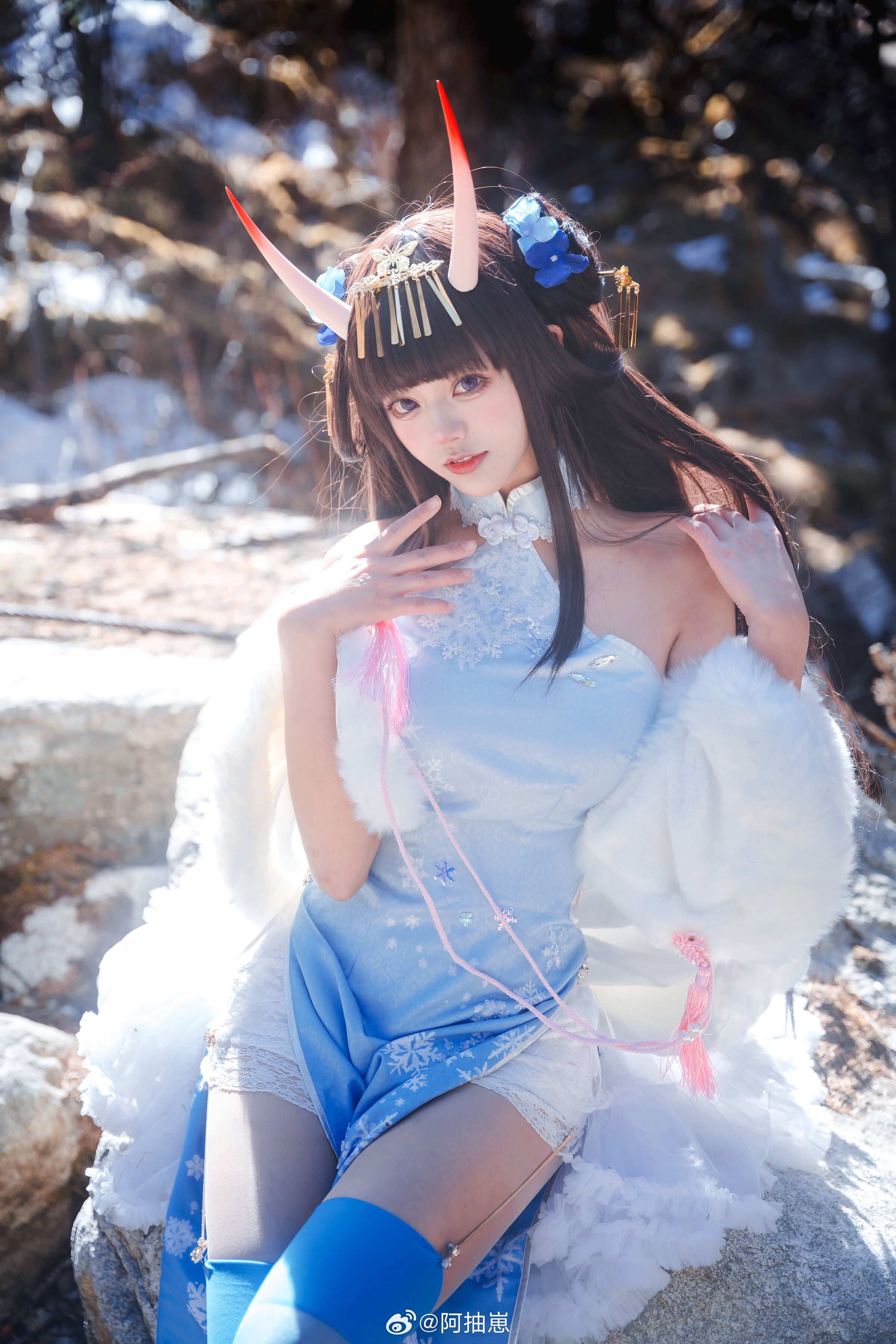Album ảnh Ah diaozi Weibo