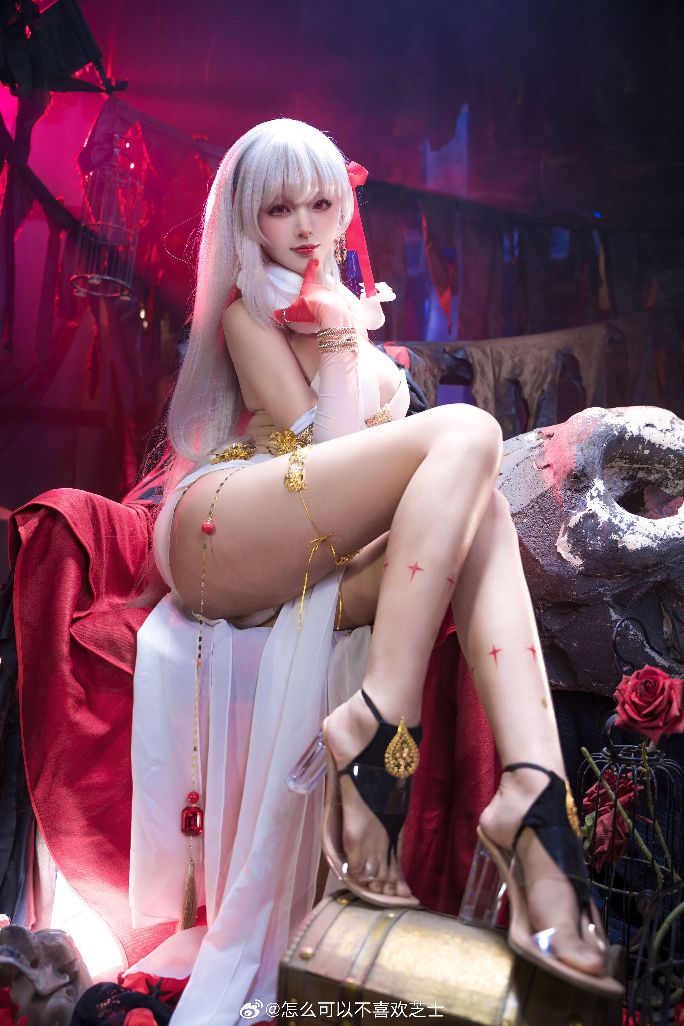 Album ảnh Ah diaozi Weibo