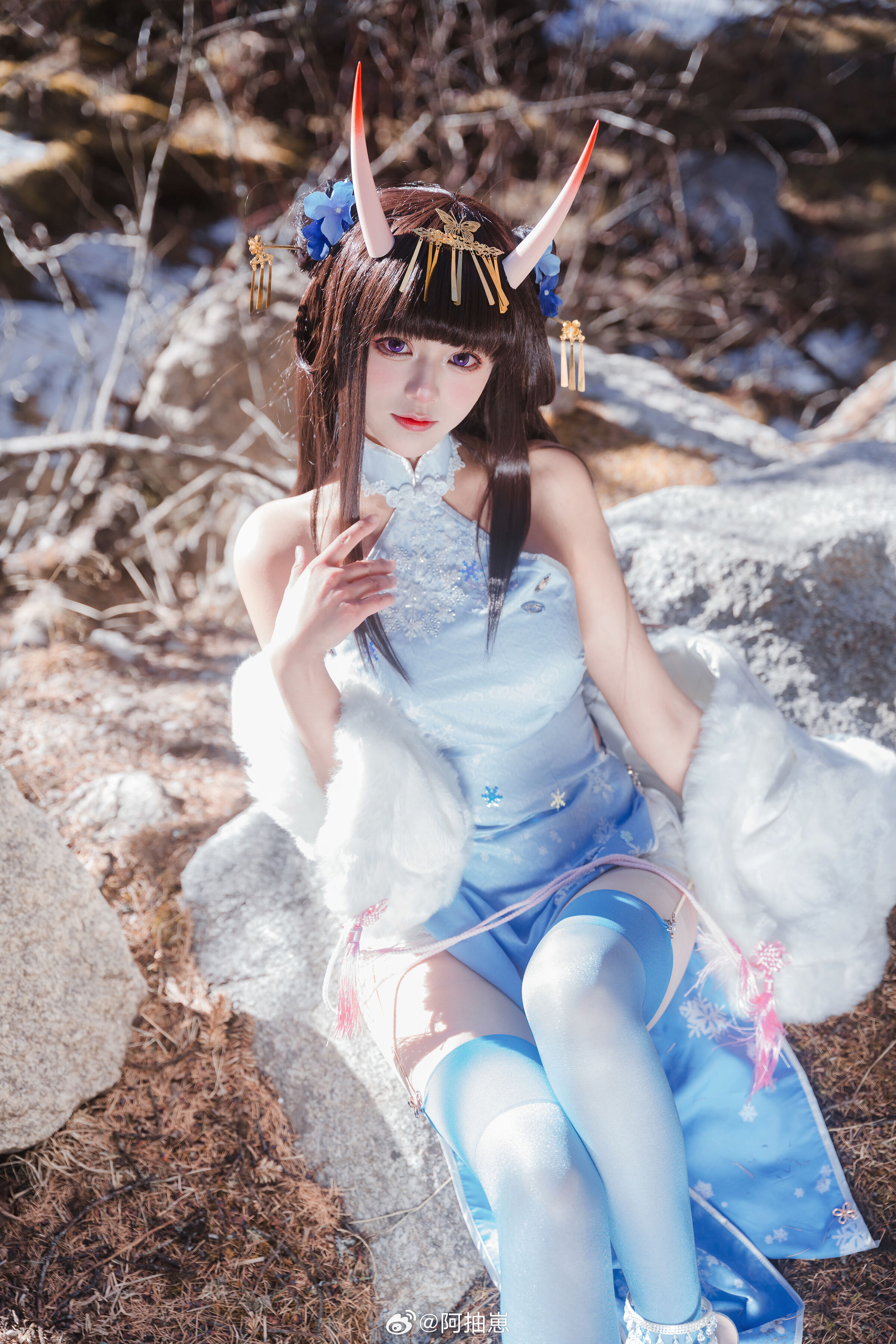 Album ảnh Ah diaozi Weibo