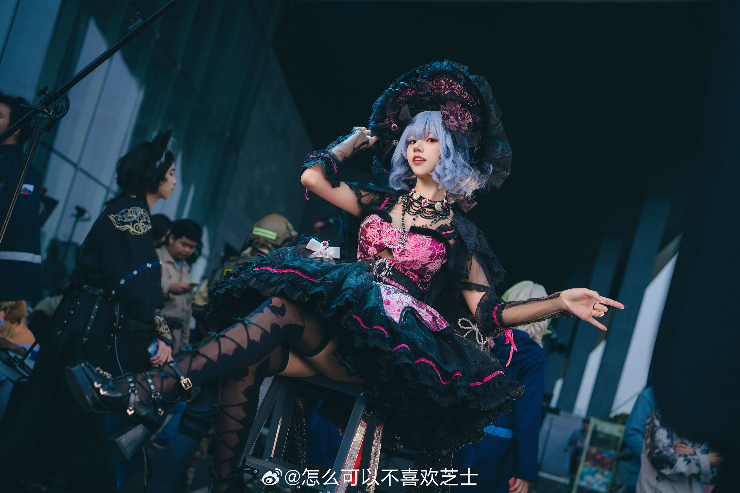 Album ảnh Ah diaozi Weibo