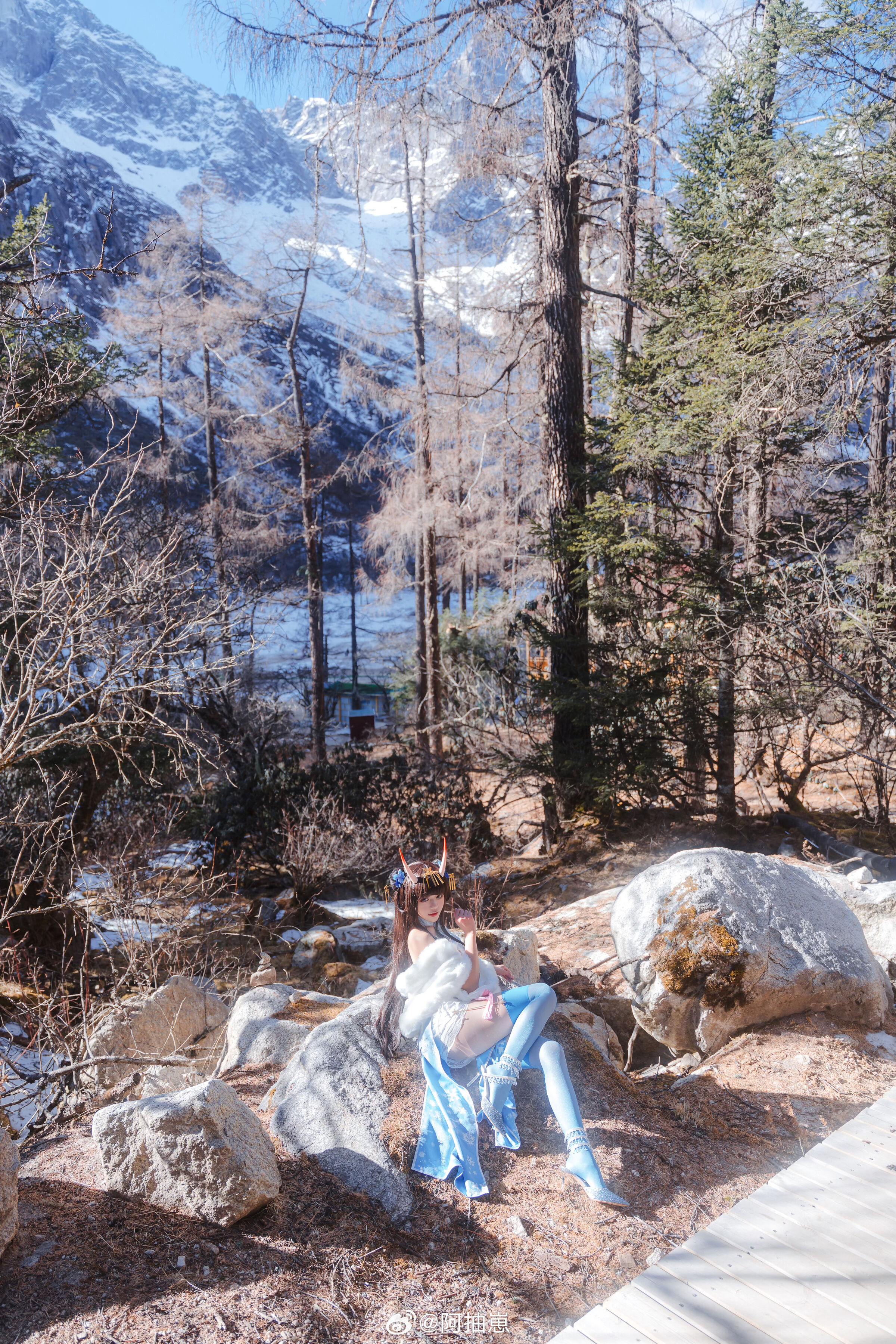 Album ảnh Ah diaozi Weibo