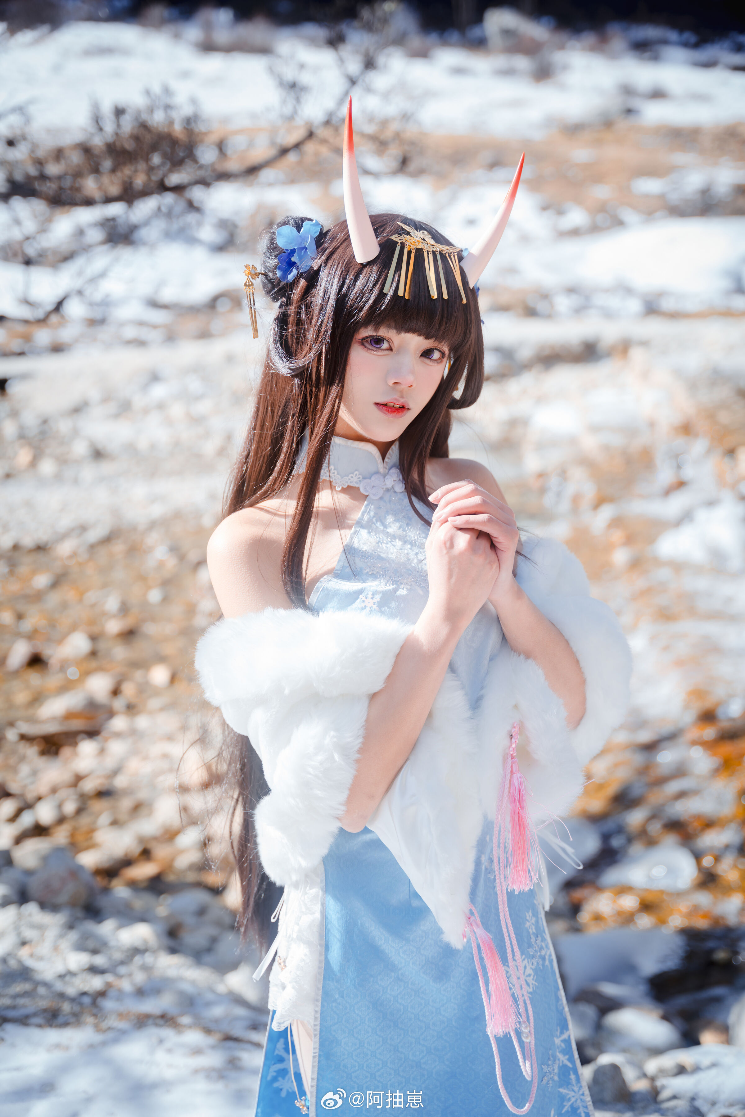 Album ảnh Ah diaozi Weibo