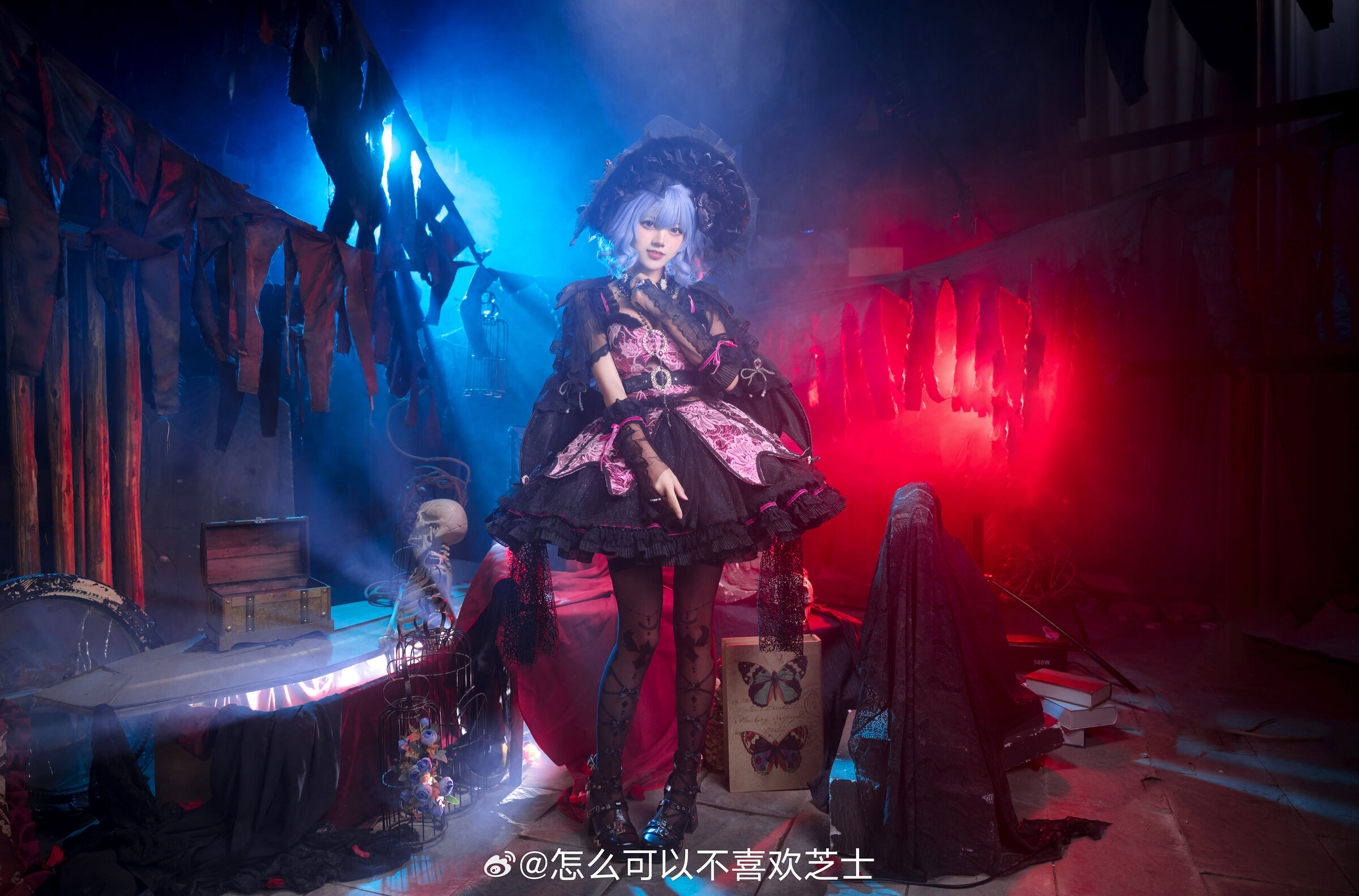 Album ảnh Ah diaozi Weibo