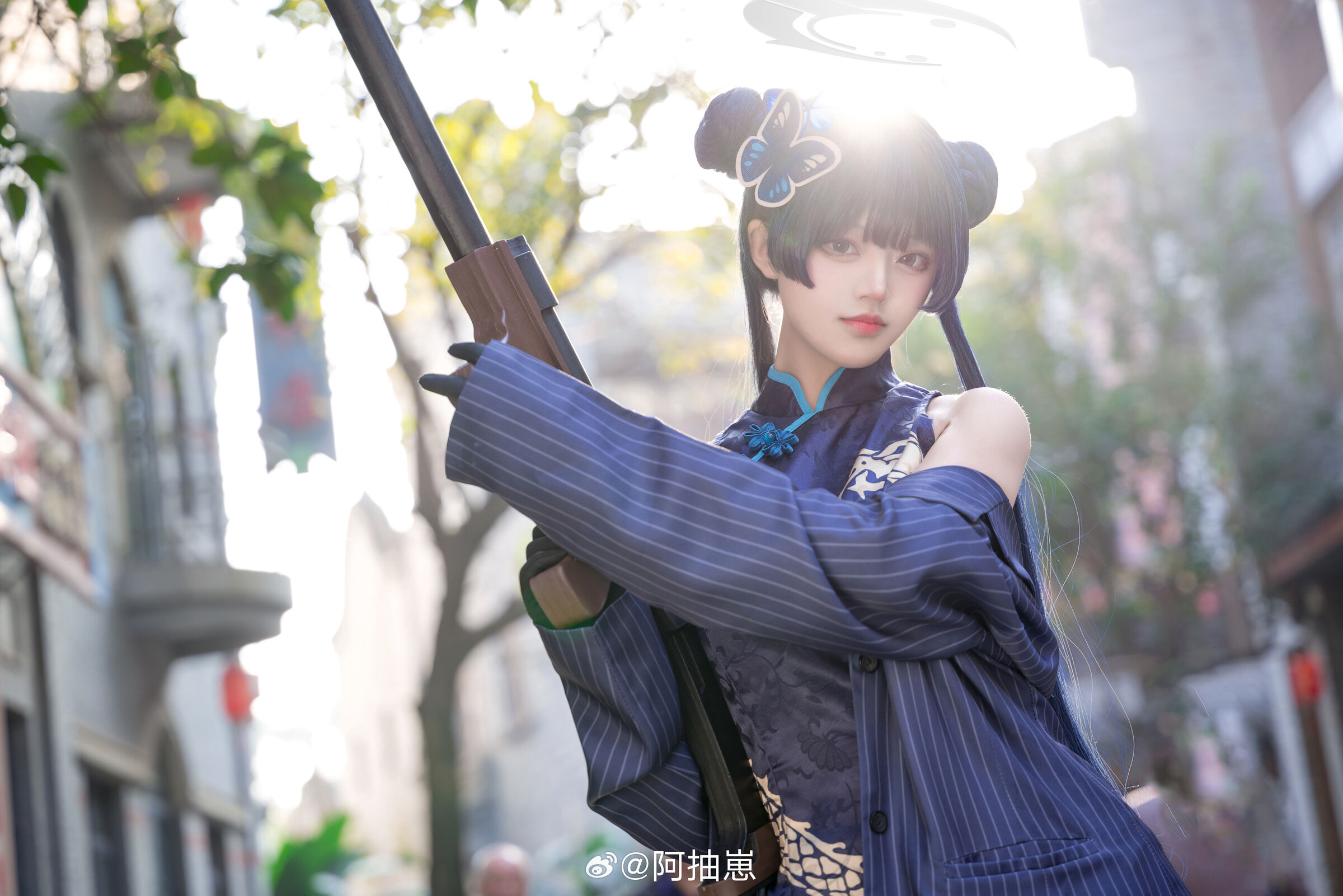Album ảnh Ah diaozi Weibo