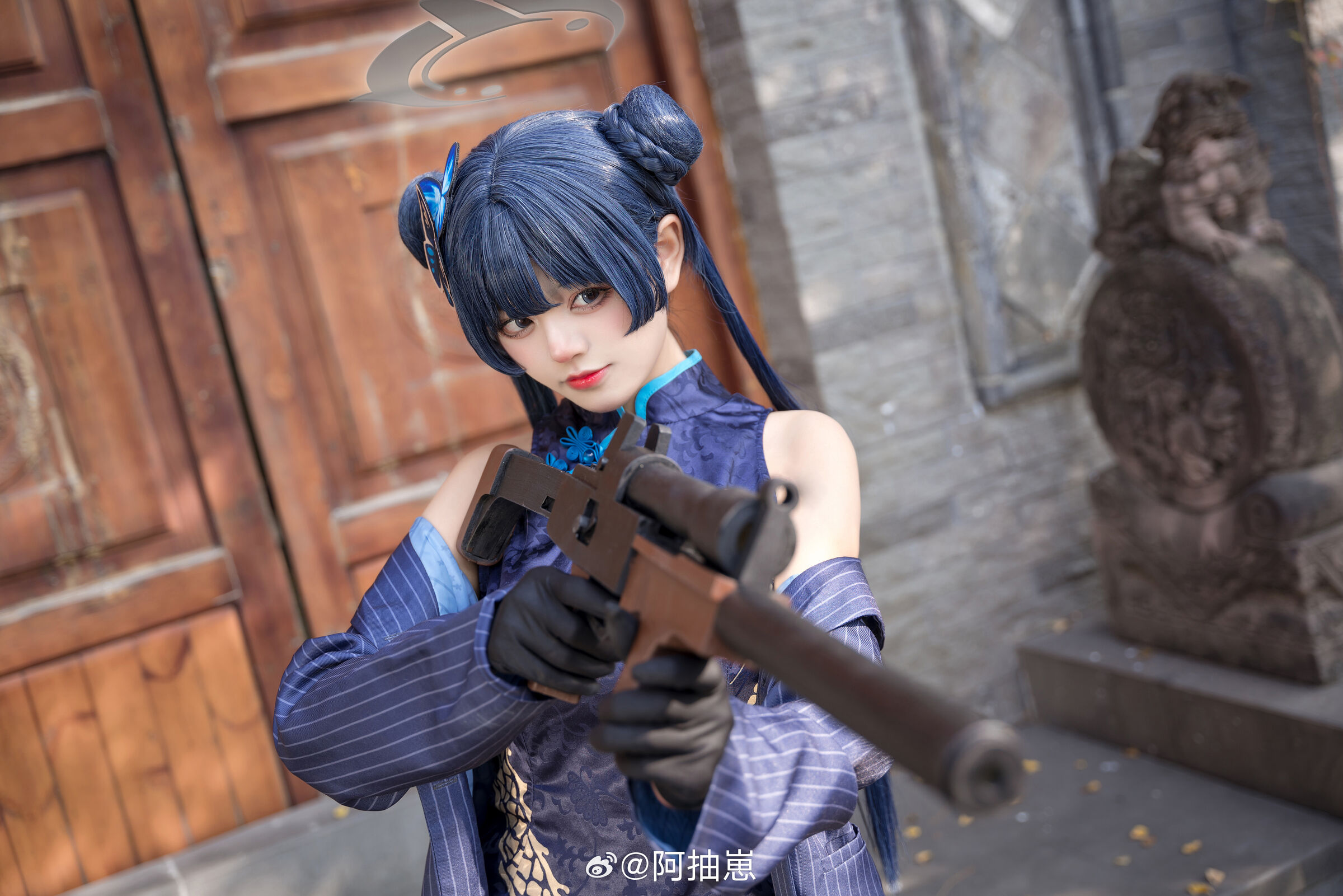 Album ảnh Ah diaozi Weibo
