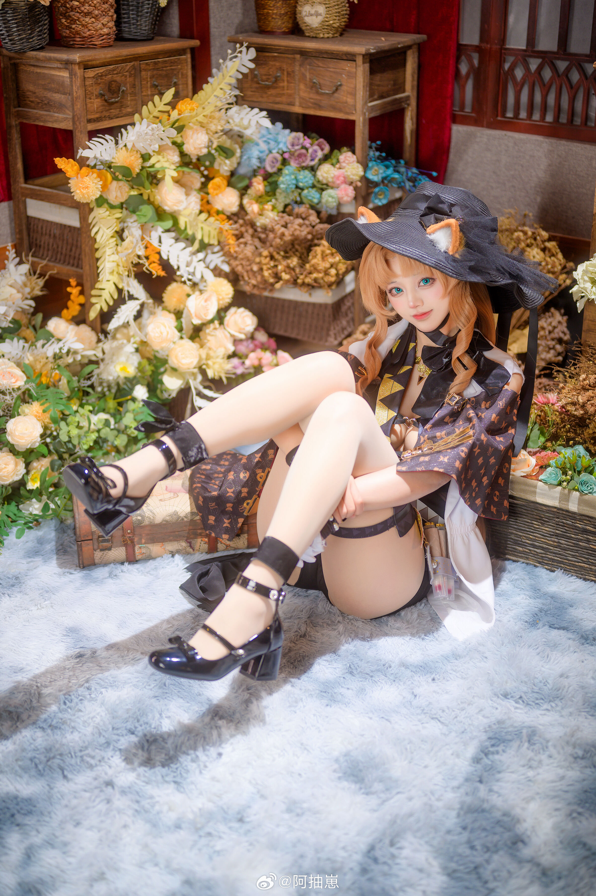 Album ảnh Ah diaozi Weibo