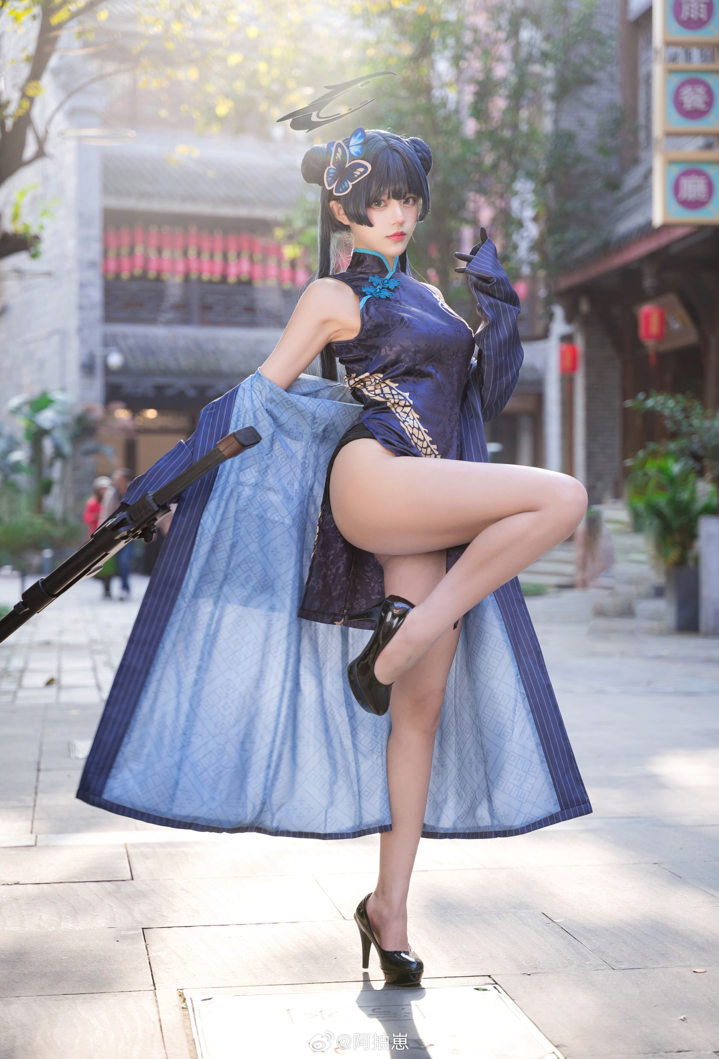 Album ảnh Ah diaozi Weibo