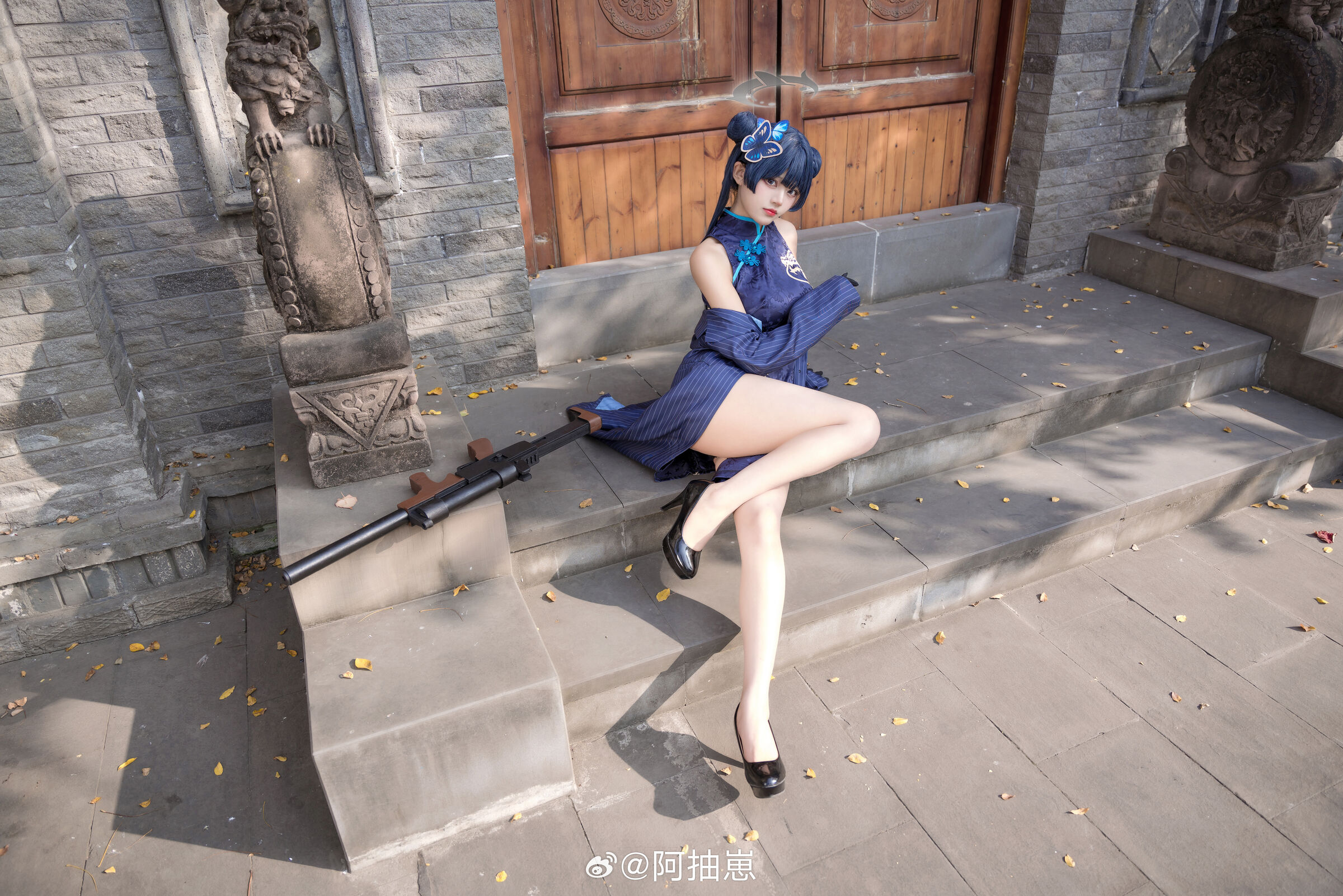 Album ảnh Ah diaozi Weibo