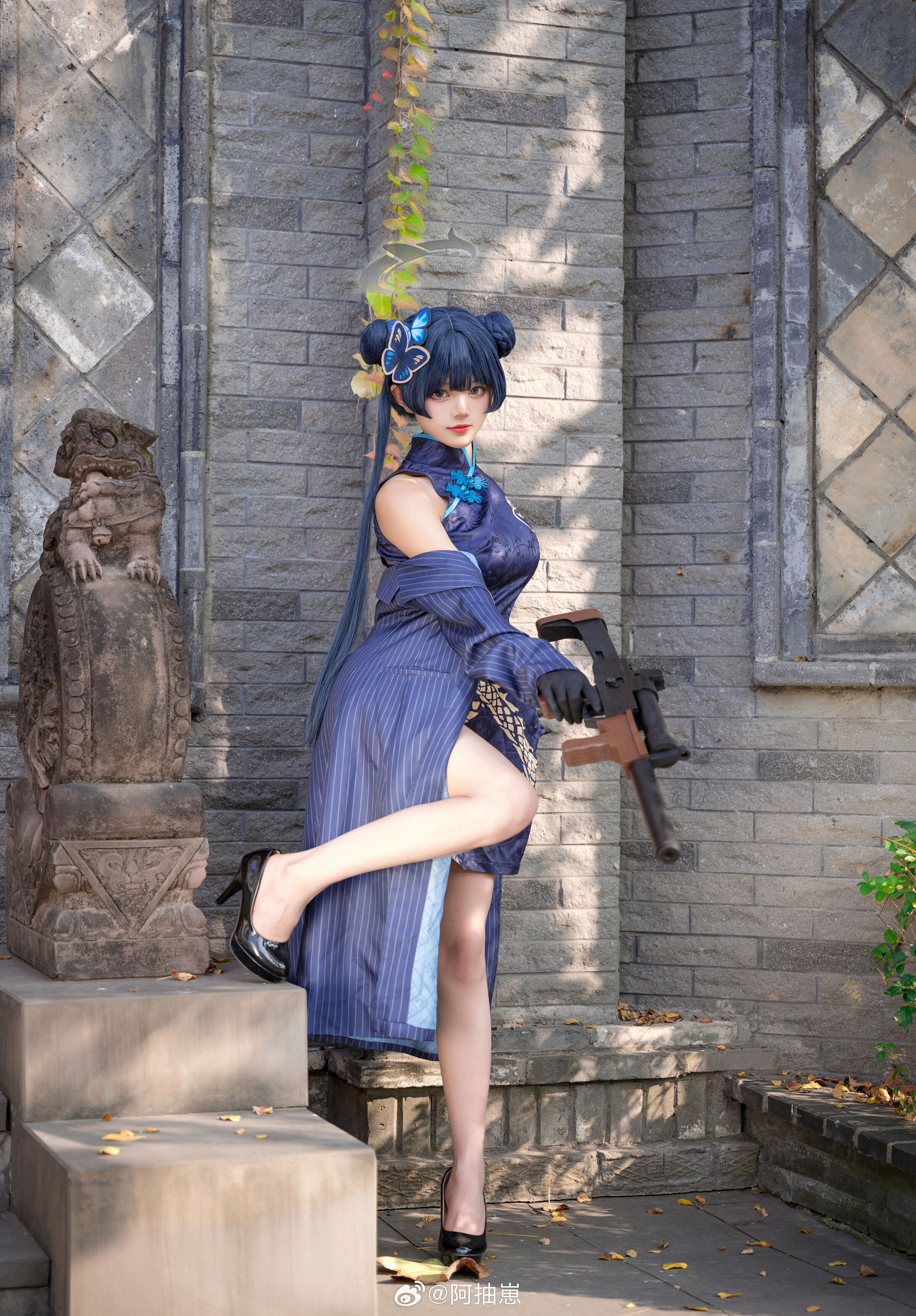 Album ảnh Ah diaozi Weibo