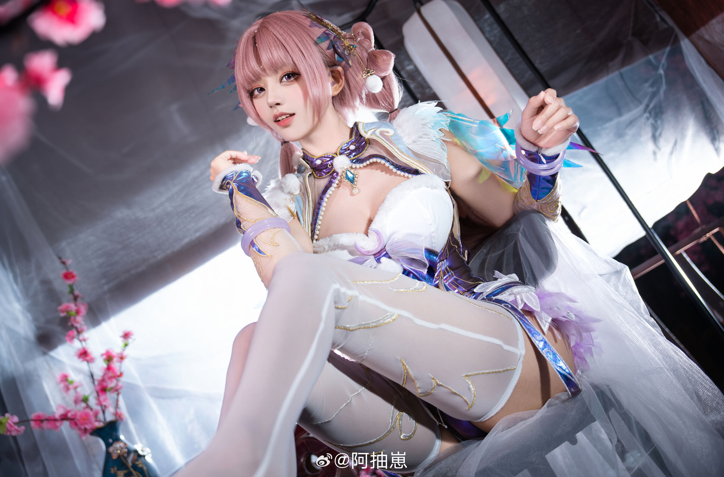 Album ảnh Ah diaozi Weibo