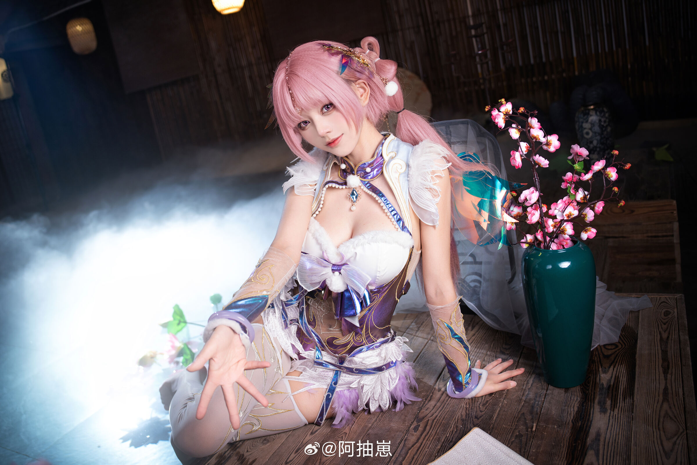 Album ảnh Ah diaozi Weibo