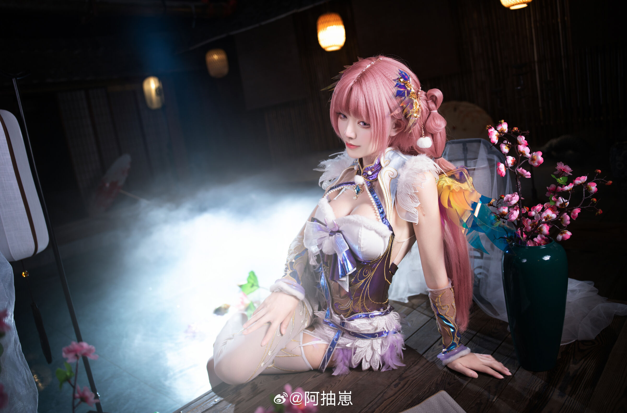 Album ảnh Ah diaozi Weibo