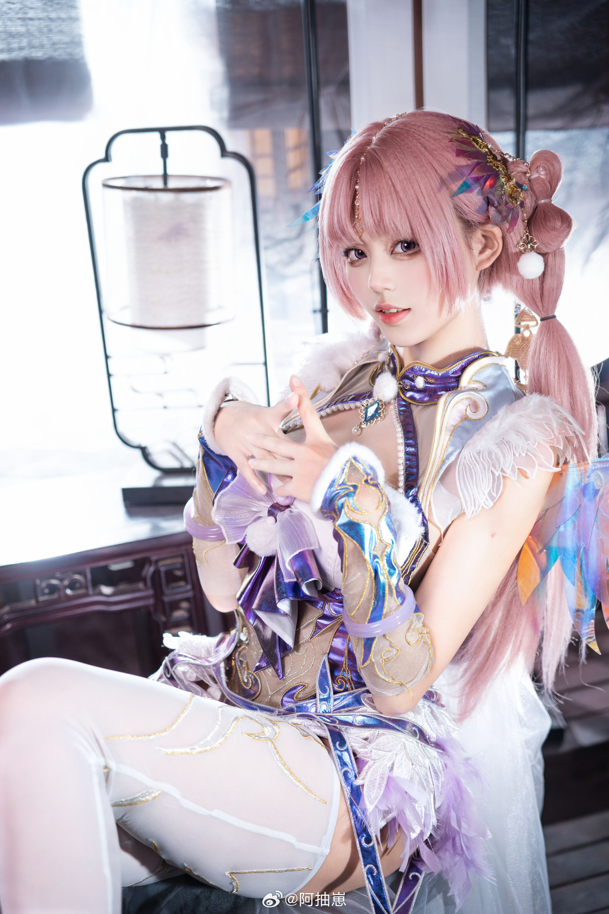 Album ảnh Ah diaozi Weibo