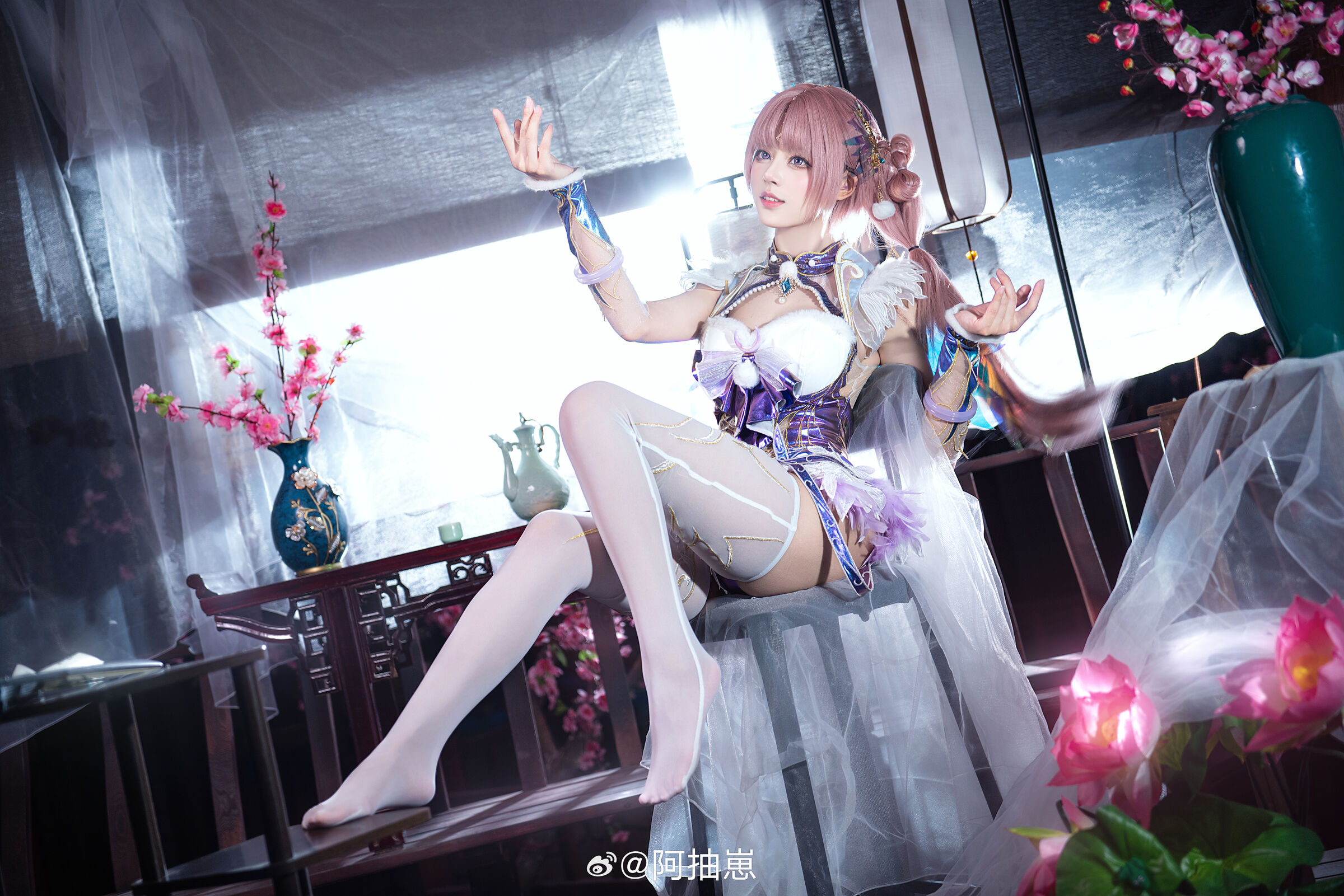 Album ảnh Ah diaozi Weibo