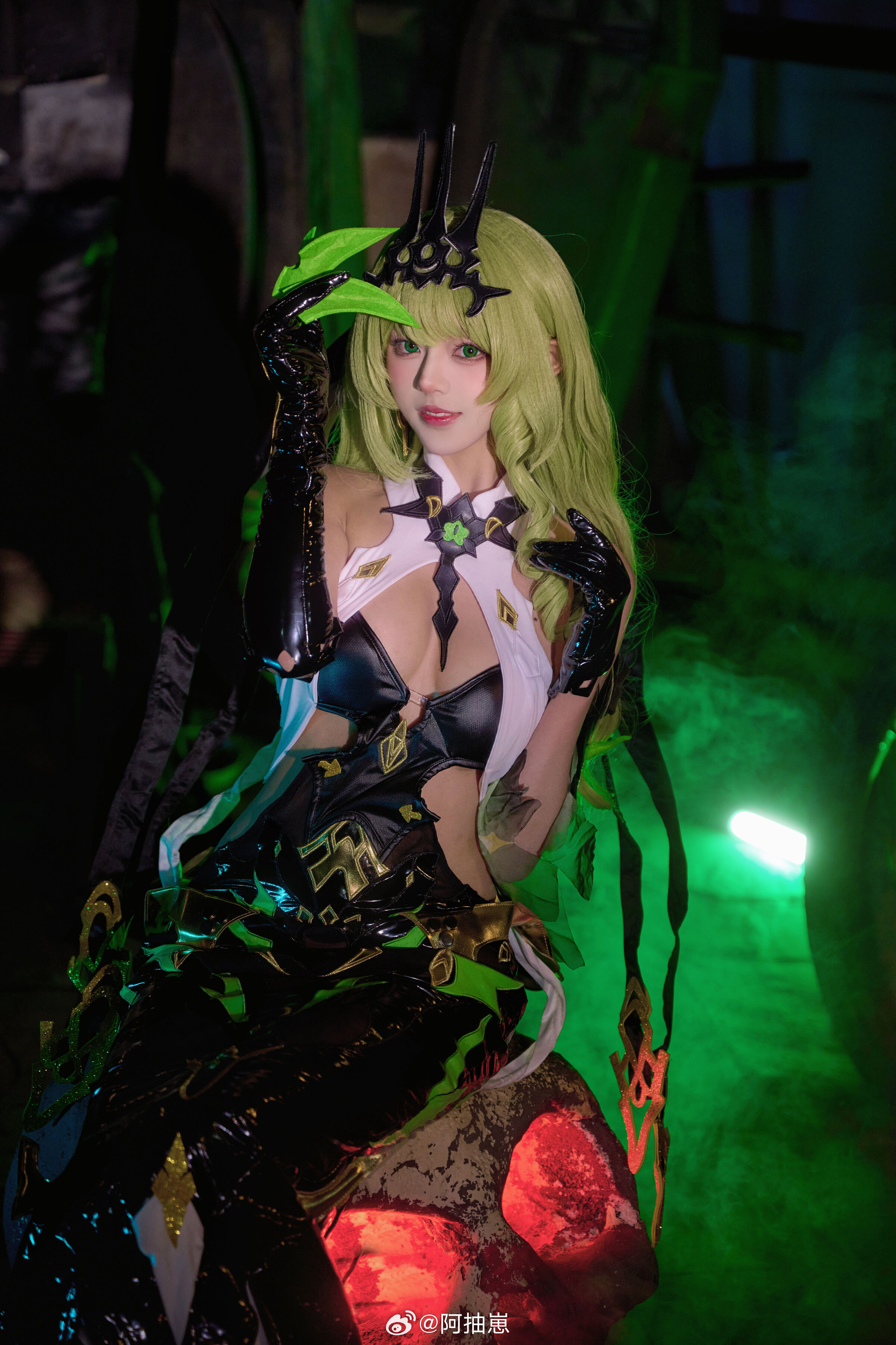 Album ảnh Ah diaozi Weibo