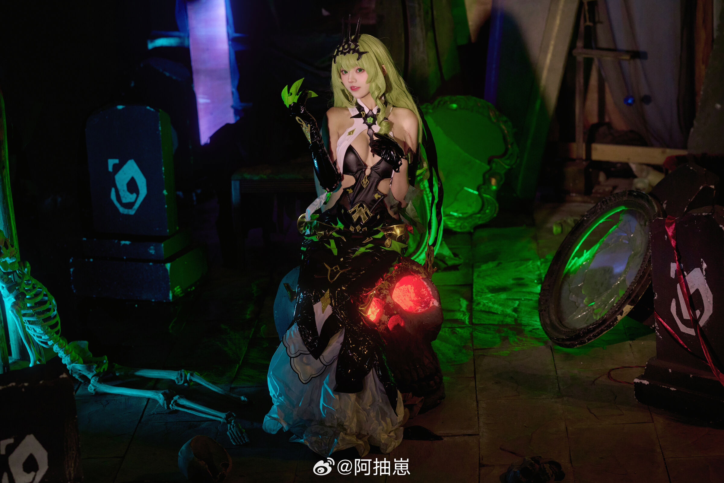 Album ảnh Ah diaozi Weibo