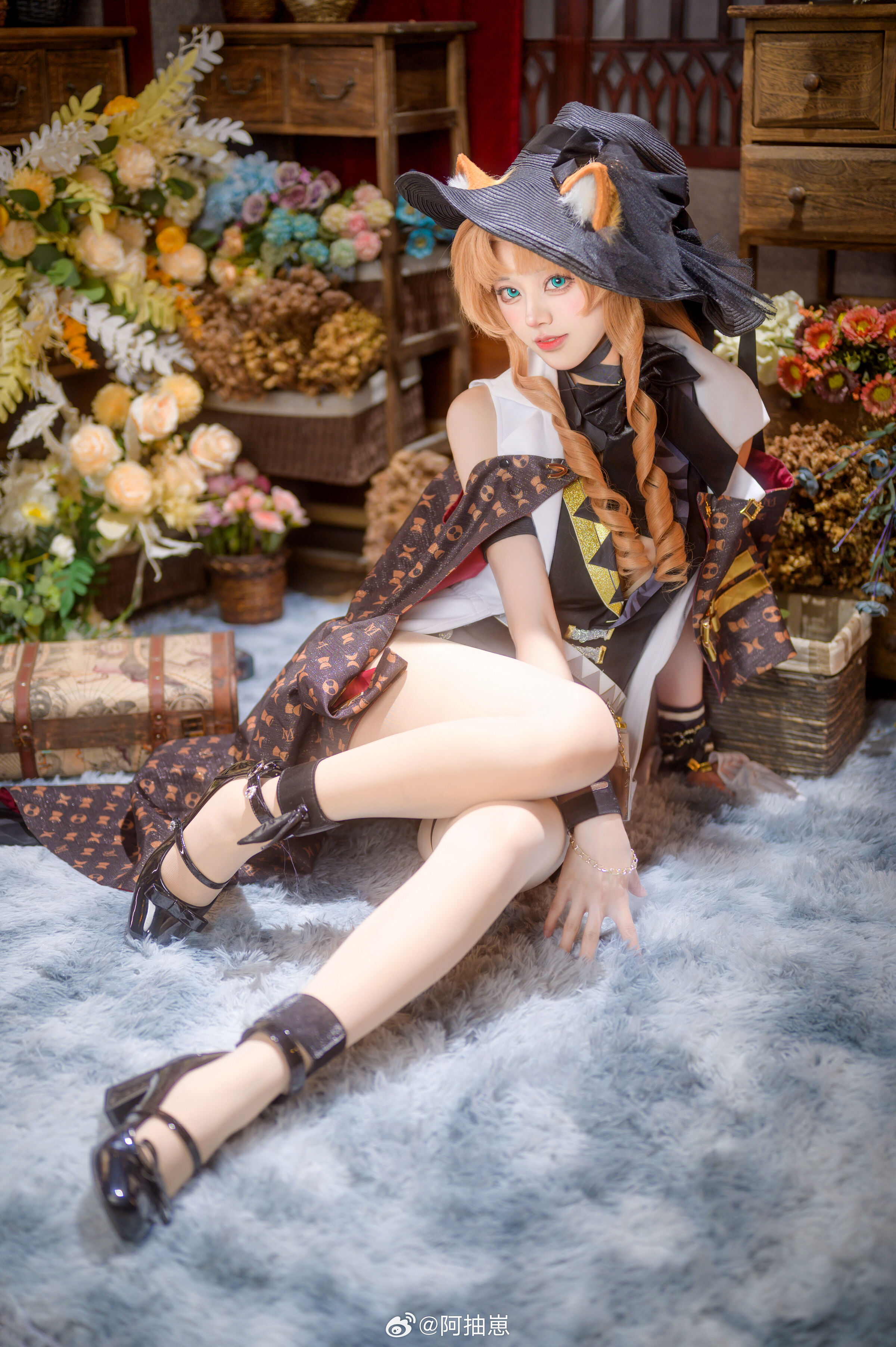 Album ảnh Ah diaozi Weibo