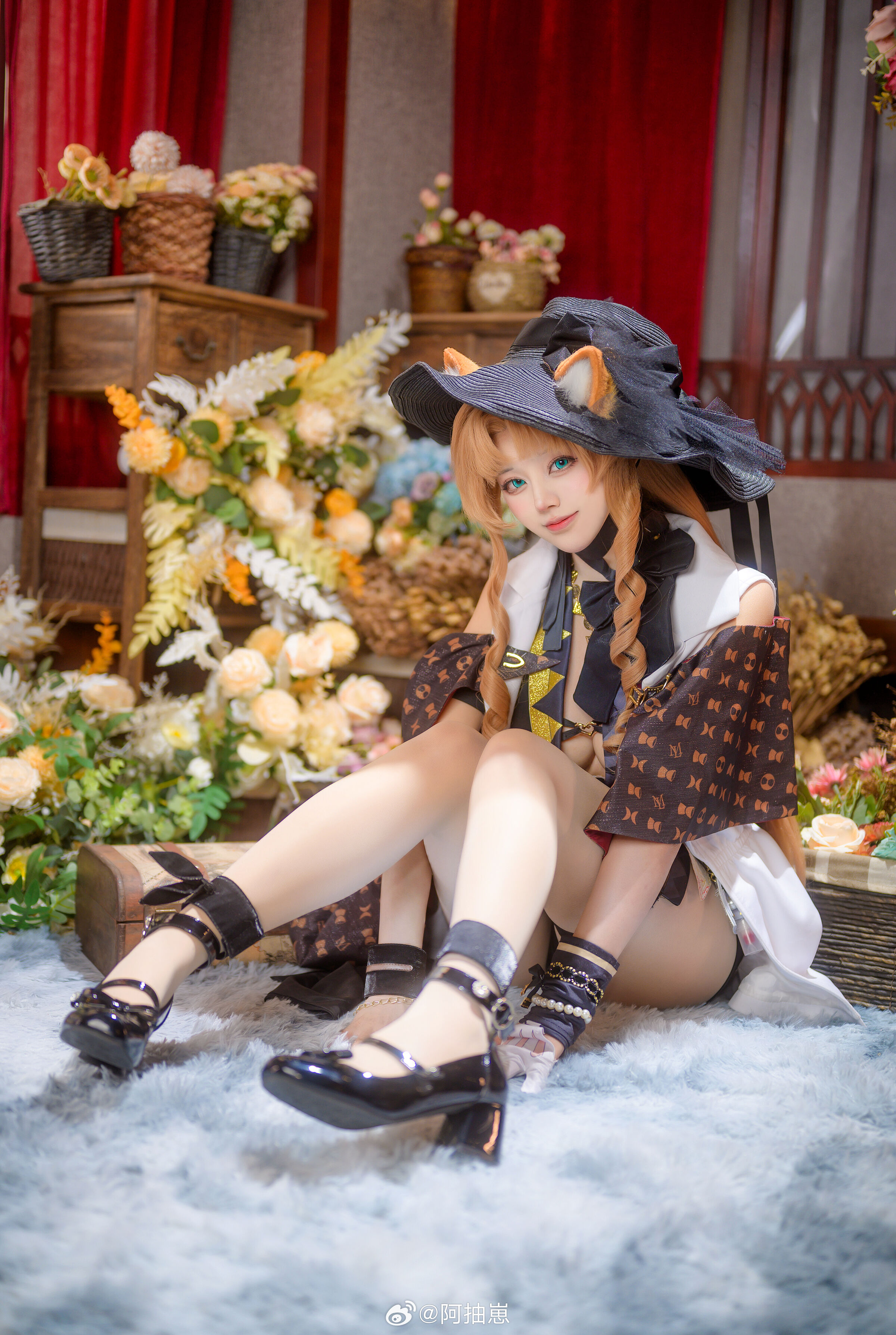 Album ảnh Ah diaozi Weibo